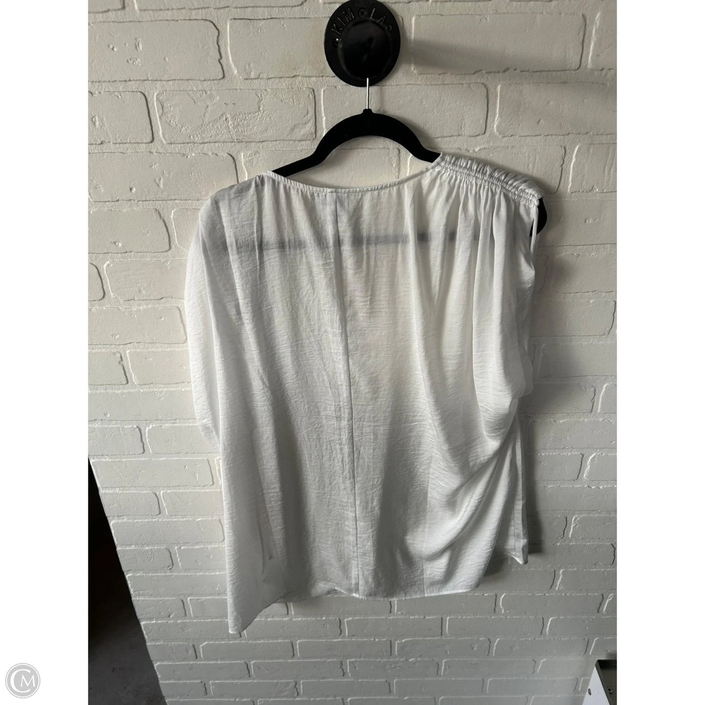 Top Sleeveless By Cabi In White, Size: Xl