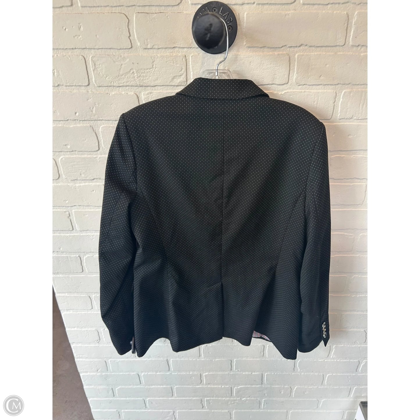 Blazer By Tommy Hilfiger In Black & White, Size: M