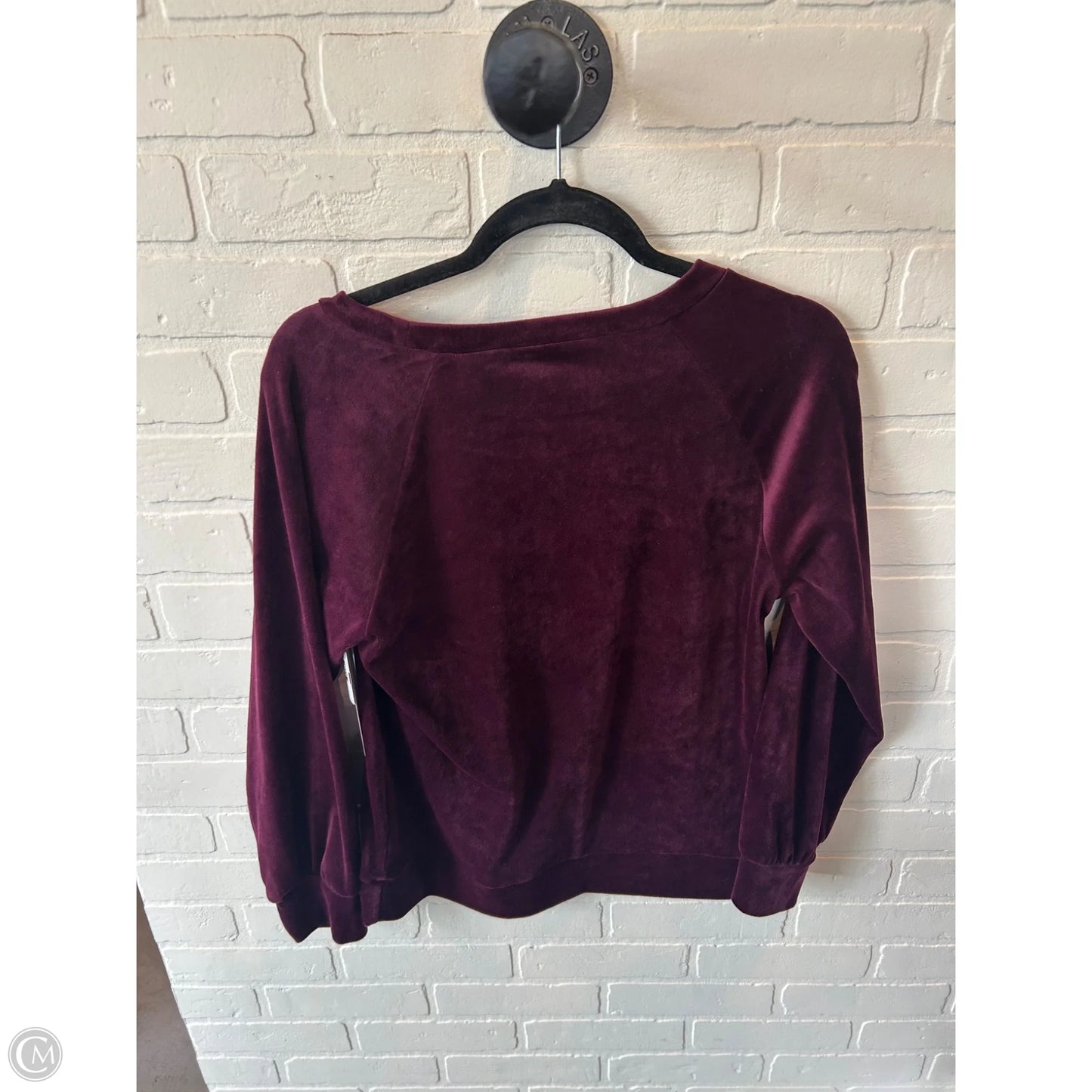 Sweater By Loft In Purple, Size: S