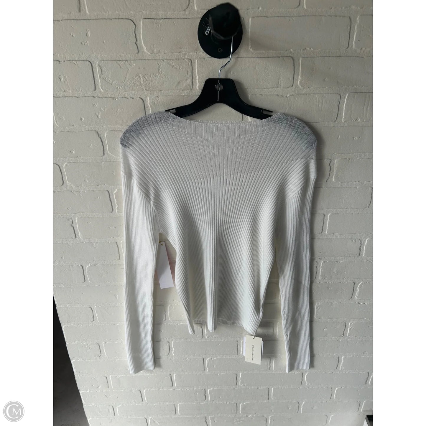 Sweater By Commense In White, Size: Xl