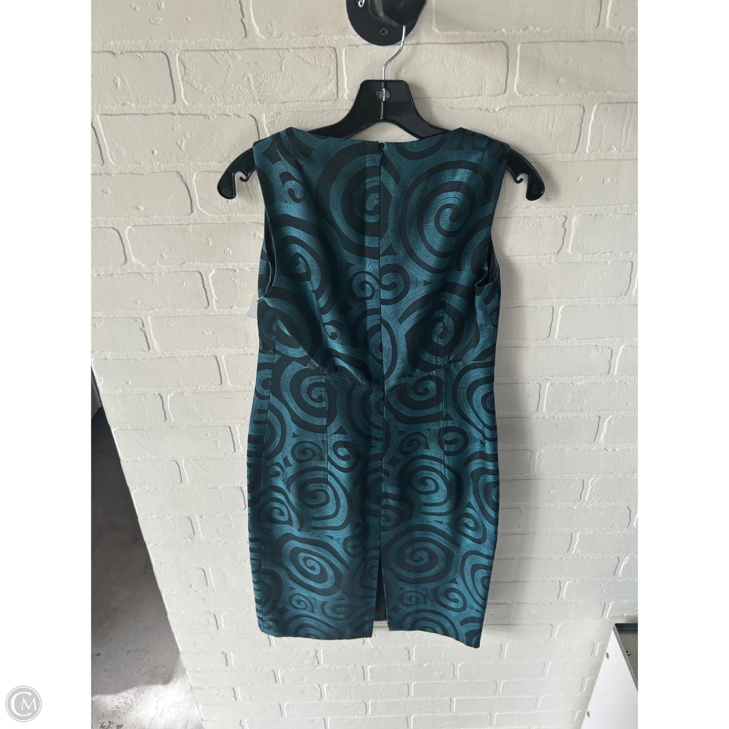 Dress Work By Carlisle In Black & Blue, Size: S