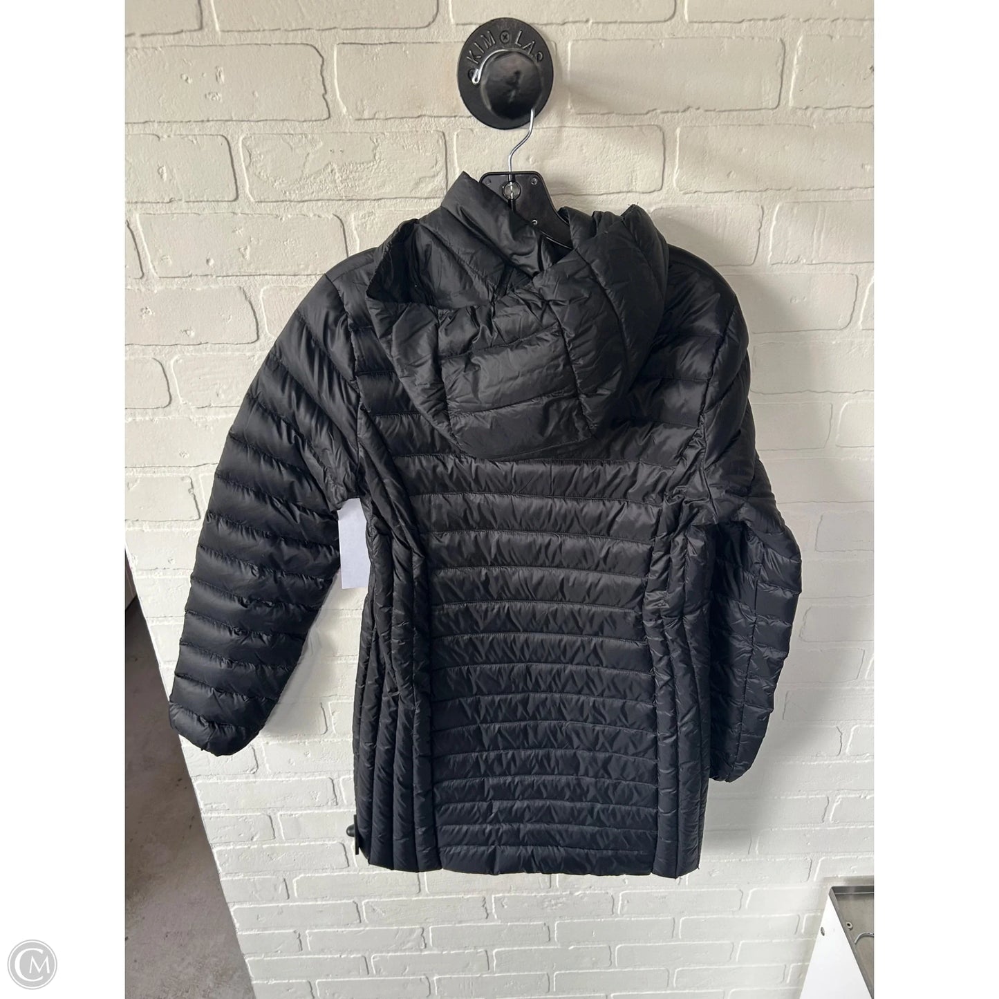 Coat Puffer & Quilted By 32 Degrees In Black, Size: S