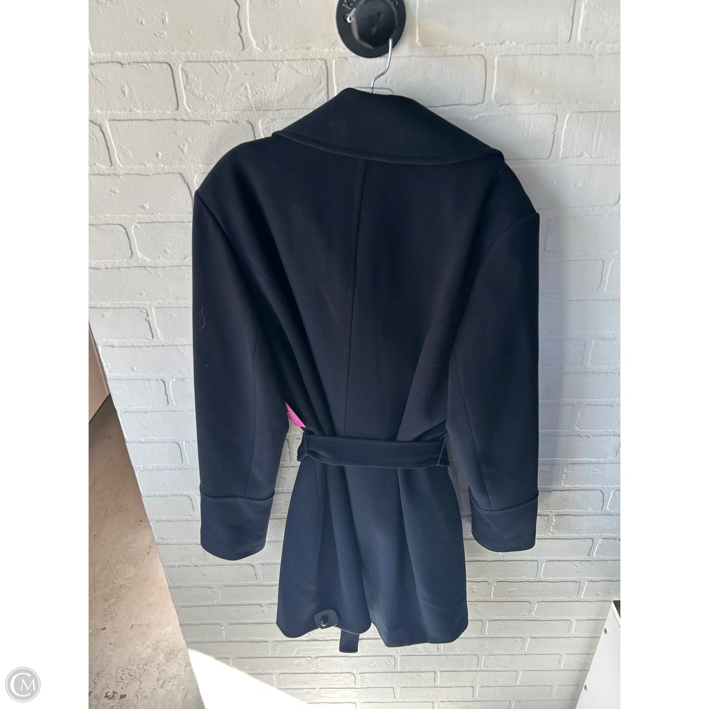 Coat Peacoat By Preston And New York In Navy, Size: Xl