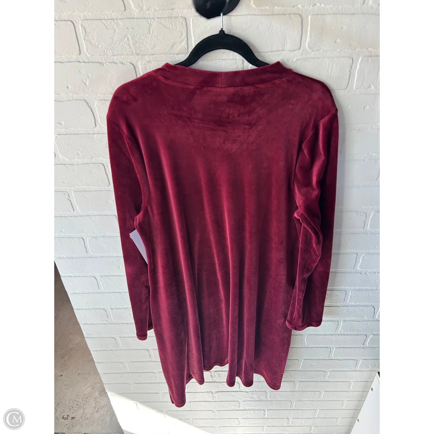 Dress Casual Midi By Pure Jill In Red, Size: L