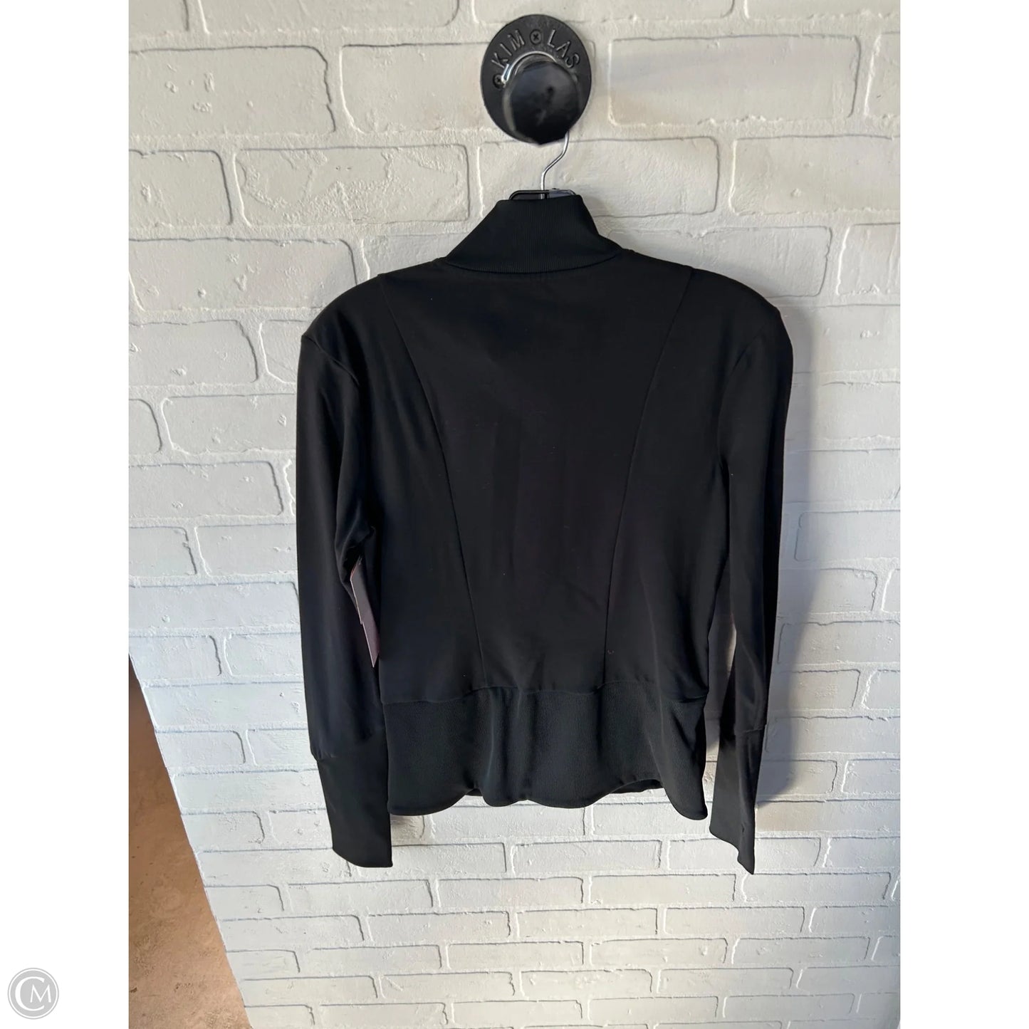 Athletic Jacket By Varley In Black, Size: S