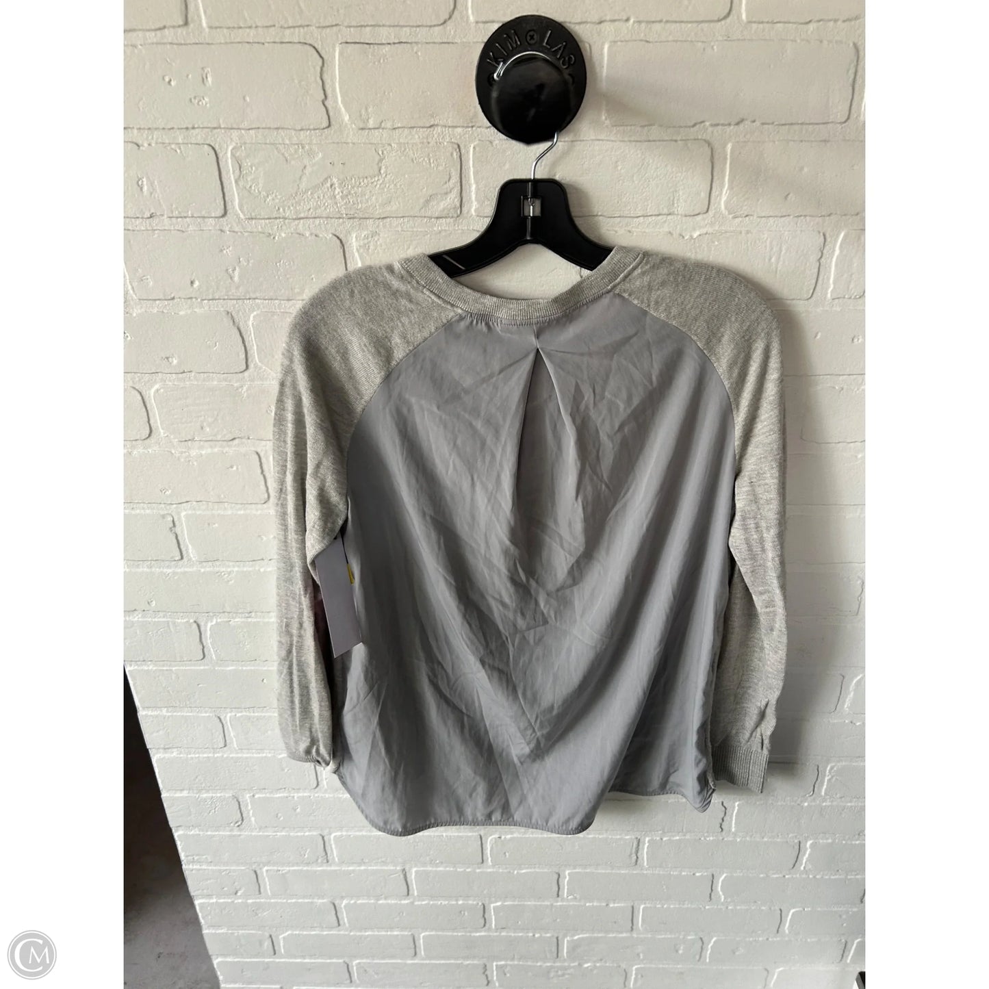 Sweater By Banana Republic In Grey, Size: Xs
