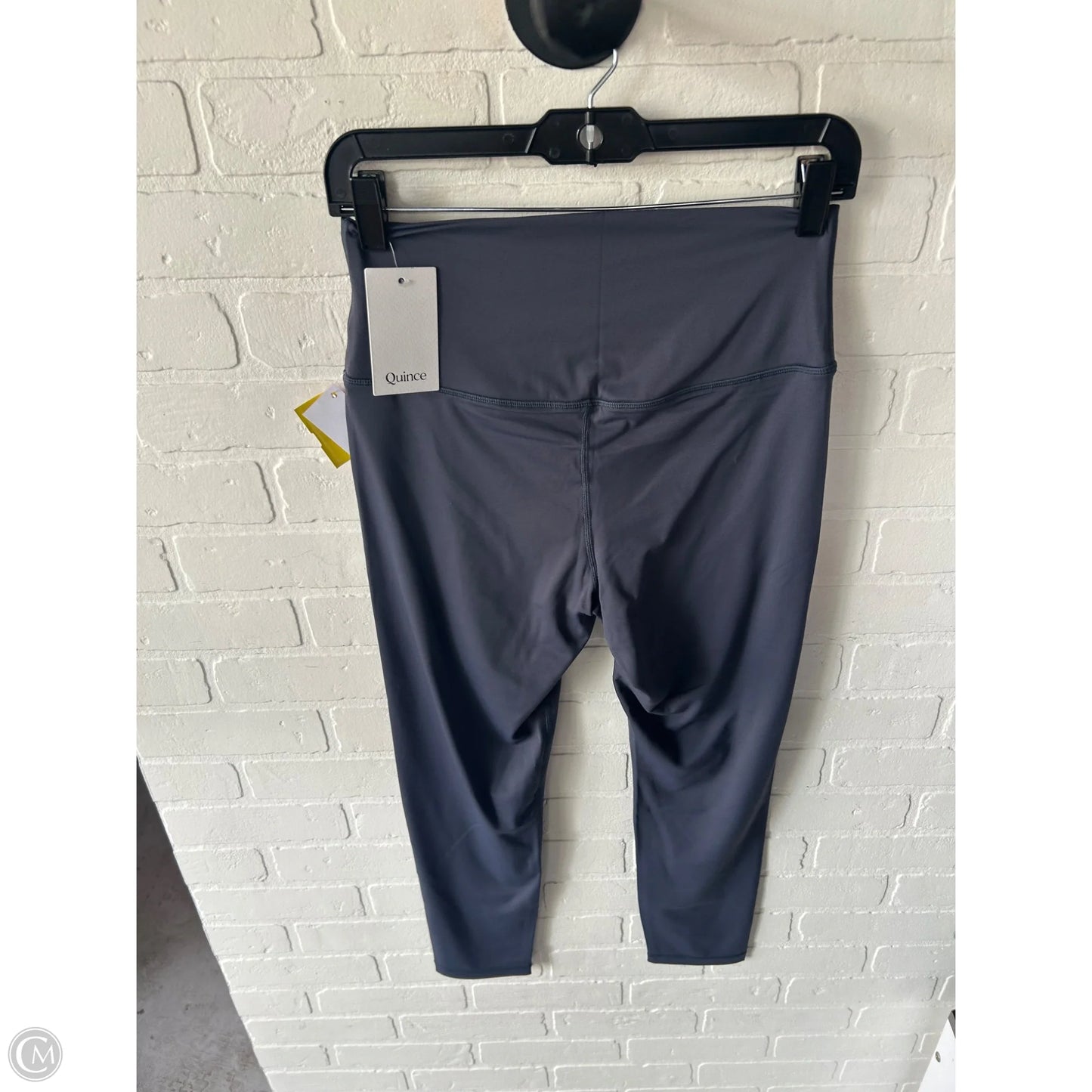 Athletic Leggings By Quince In Blue, Size: 12