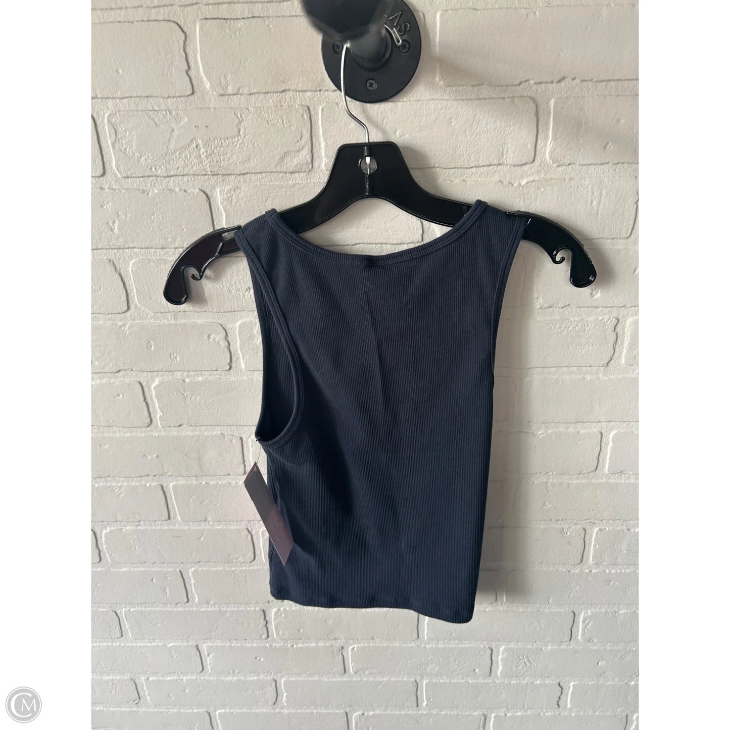 Tank Top By Clothes Mentor In Blue, Size: L