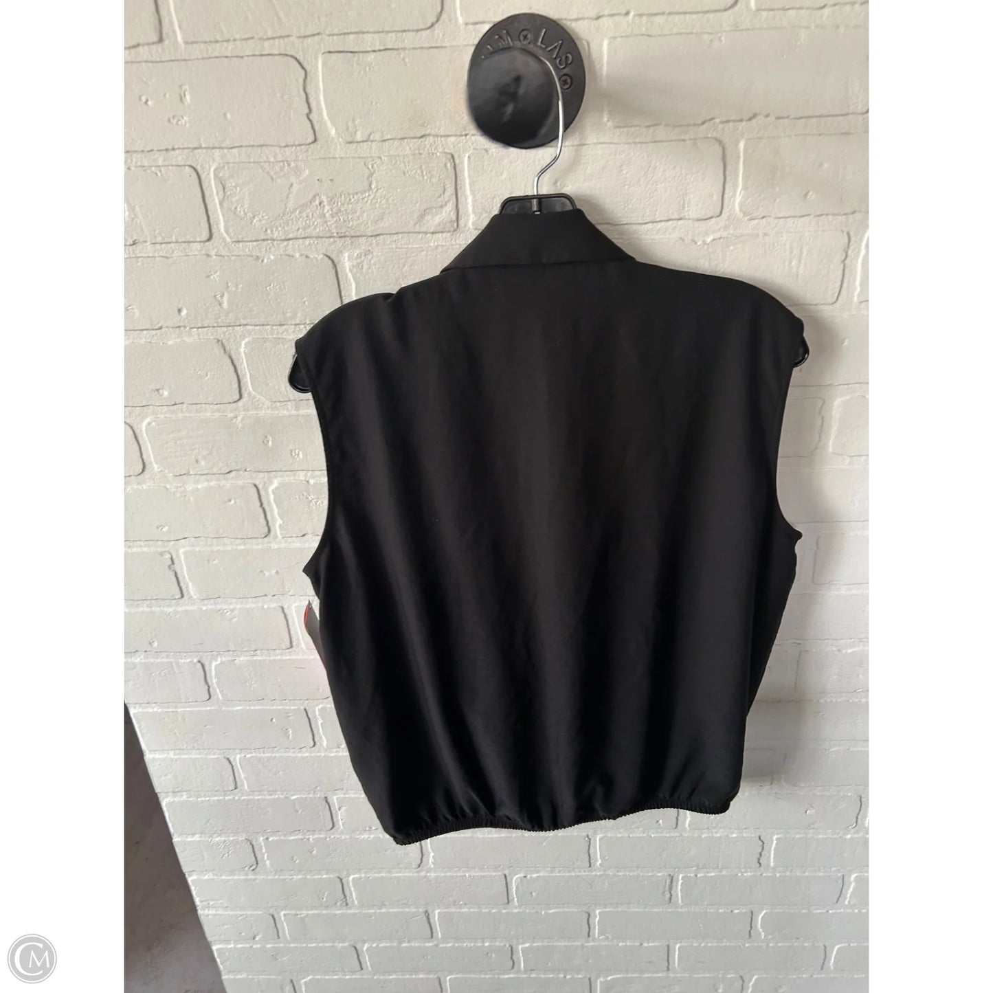 Top Sleeveless By Express In Black, Size: L