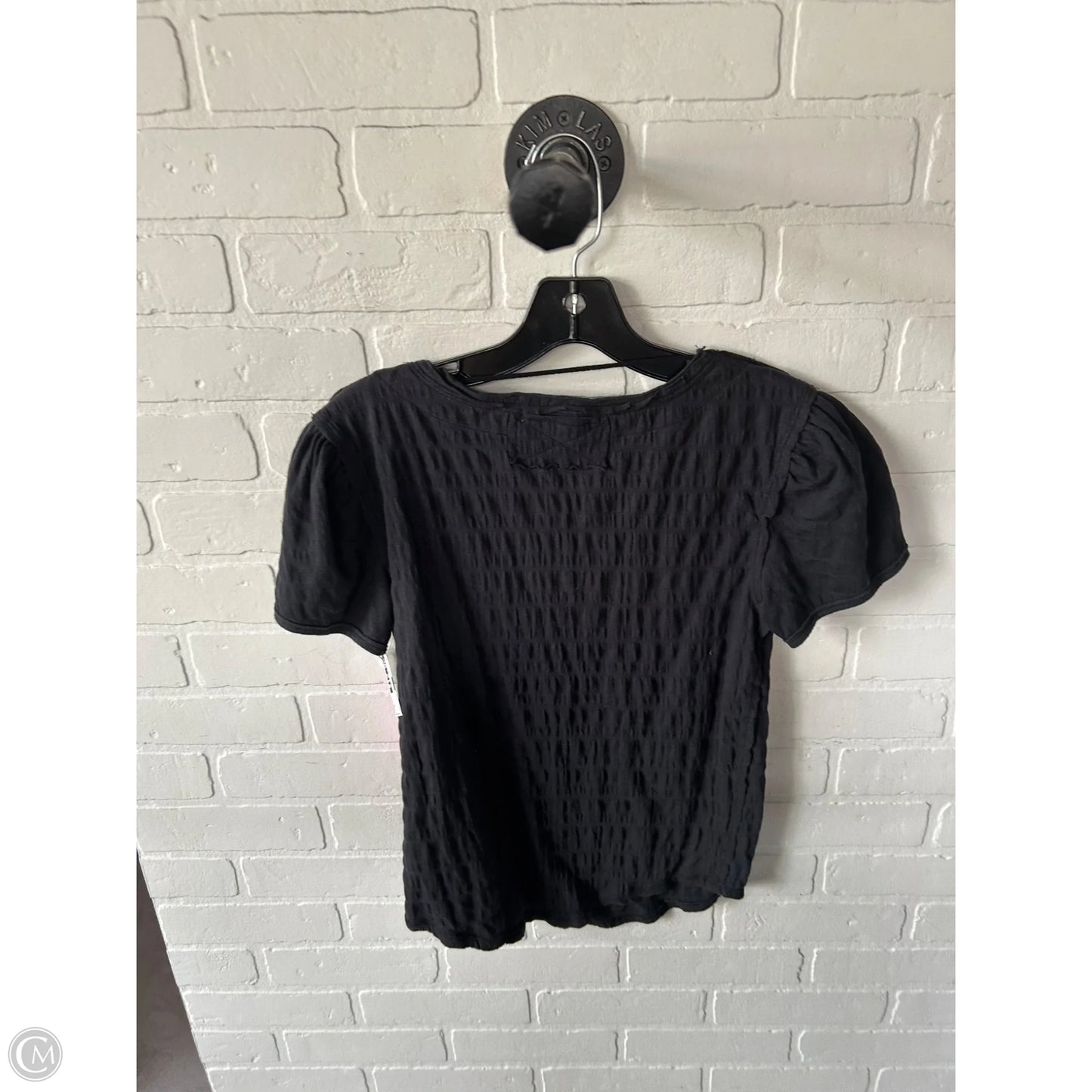 Top Short Sleeve Basic By We The Free In Grey, Size: M