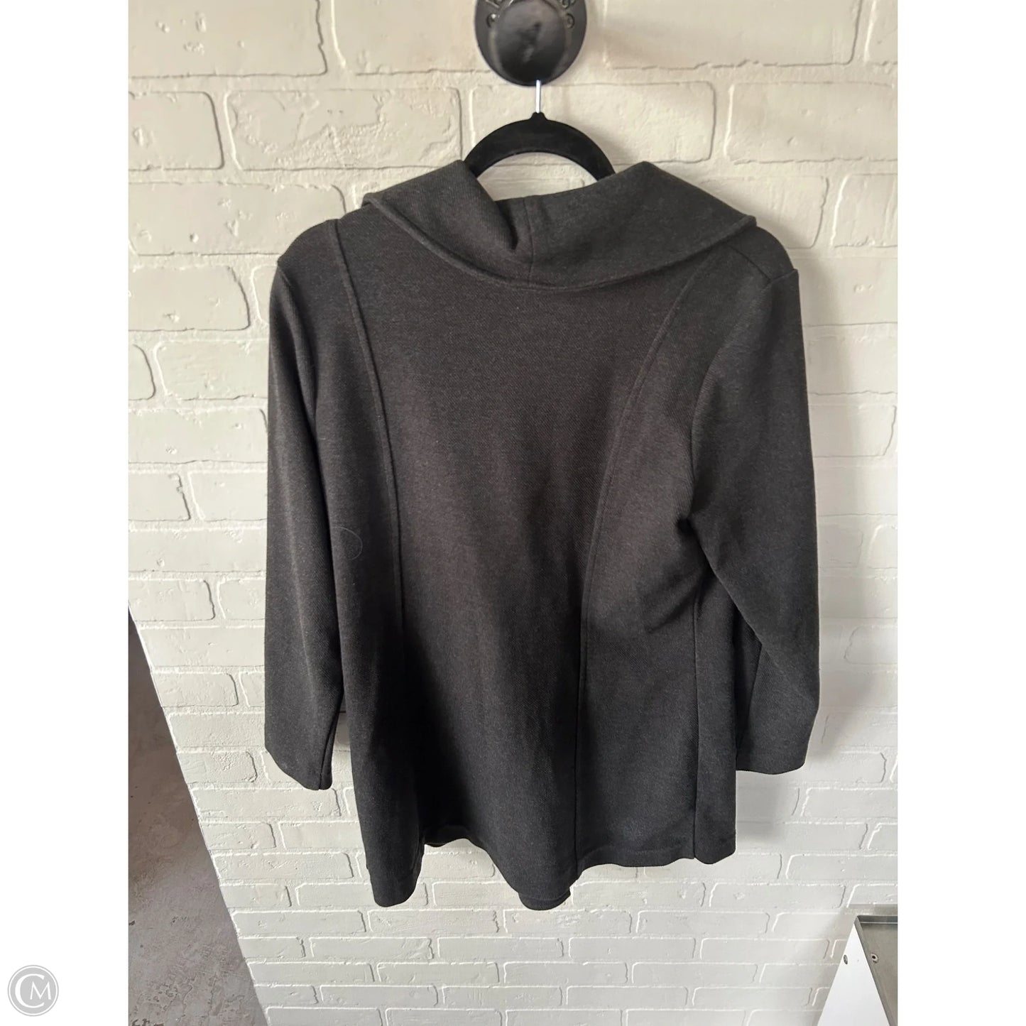 Coat Other By Banana Republic In Grey, Size: M