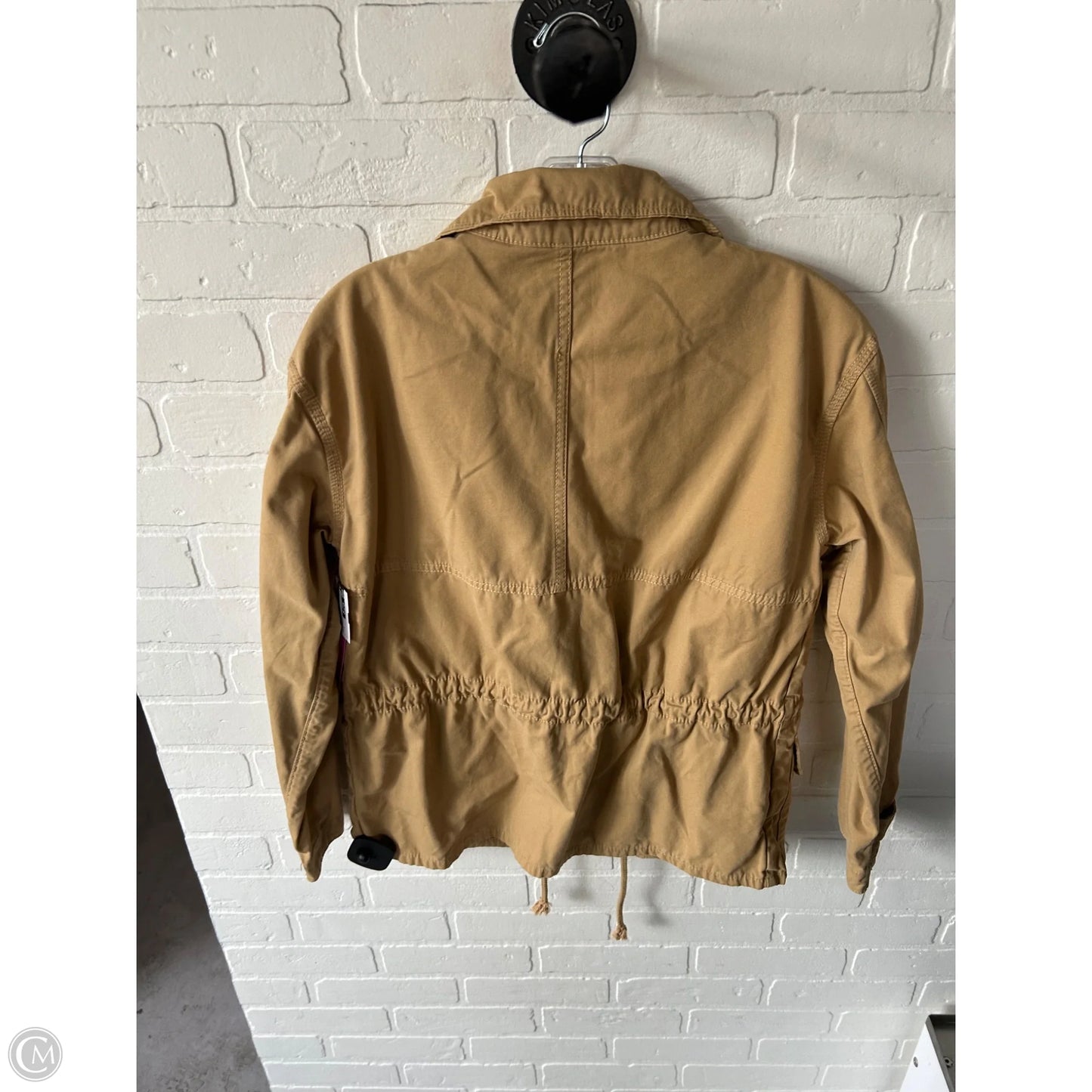 Jacket Other By Madewell In Tan, Size: S