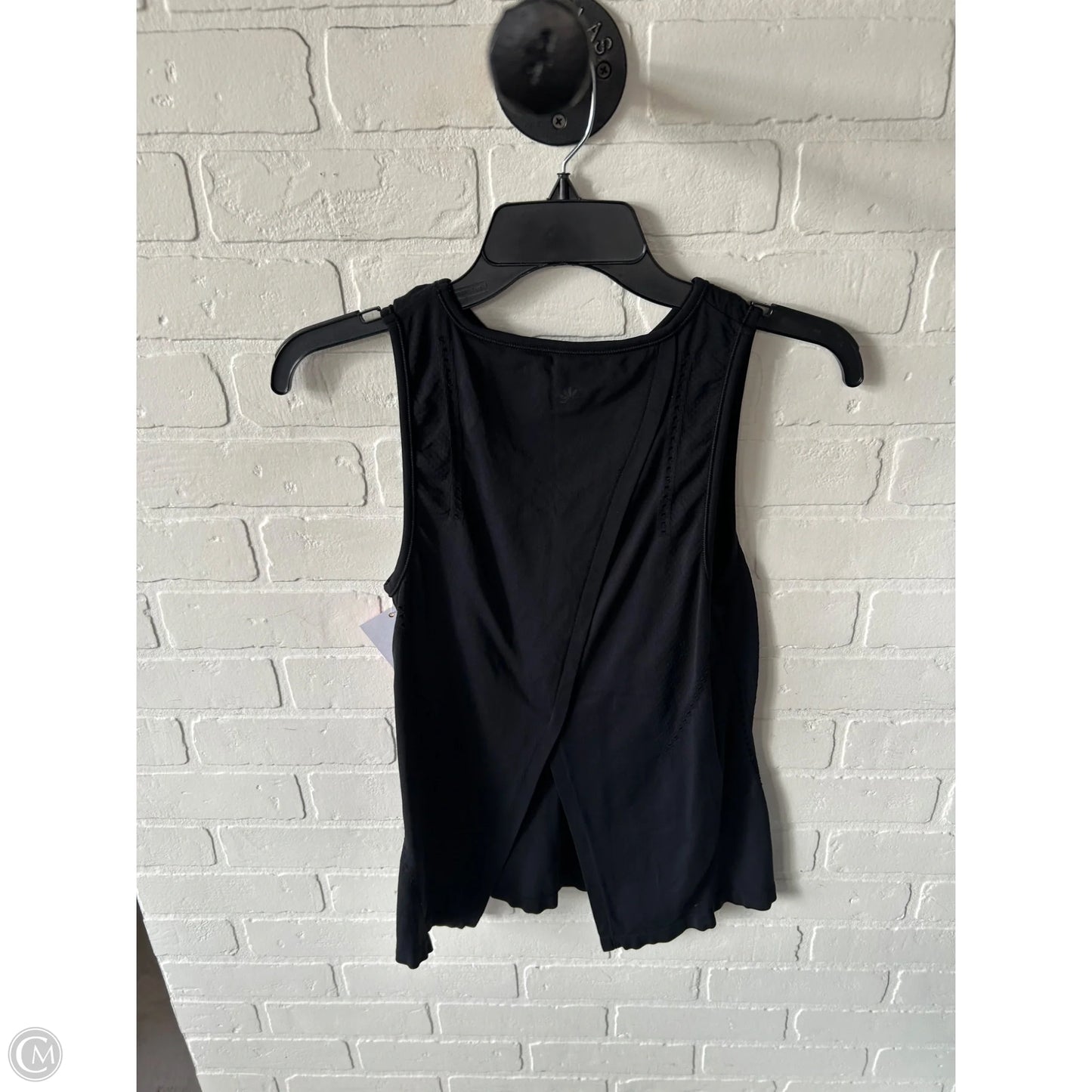 Athletic Tank Top By Athleta In Black, Size: Xs