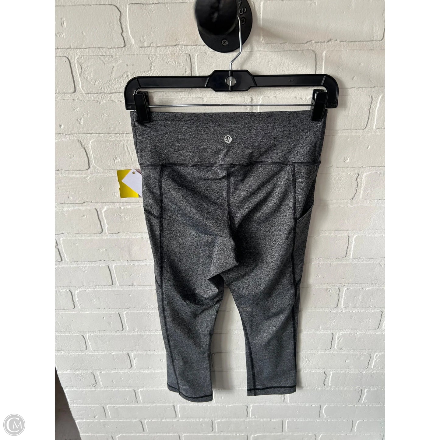 Athletic Capris By Soma In Grey, Size: 0