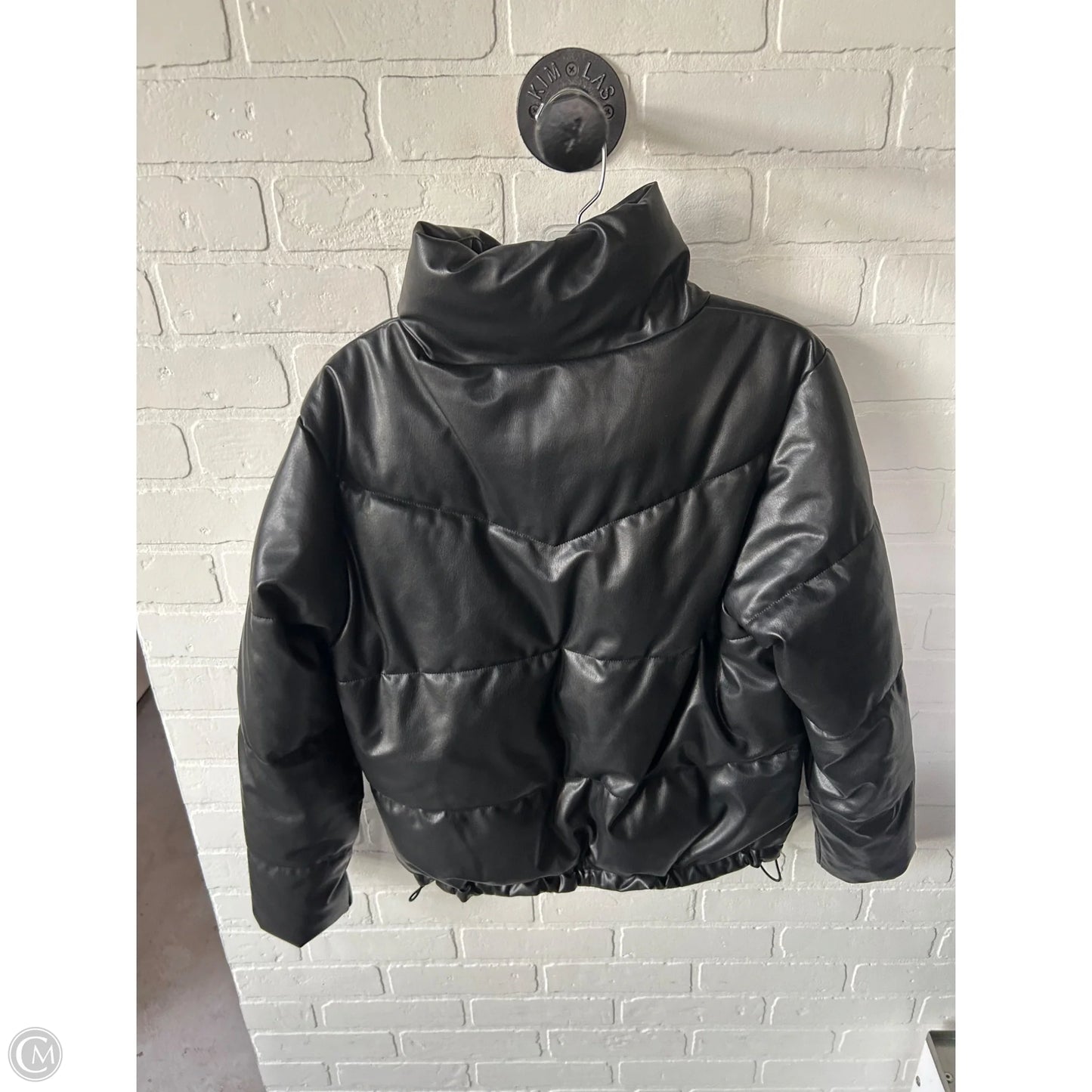 Jacket Puffer & Quilted By Divided In Black, Size: Xs