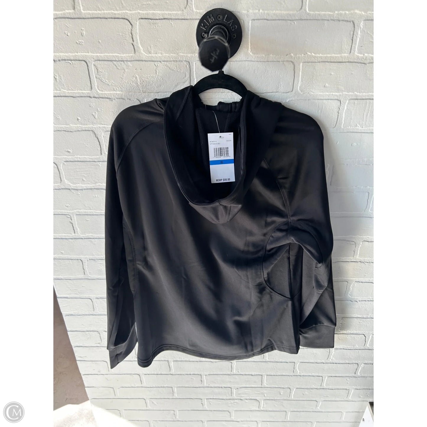 Sweatshirt Hoodie By Spyder In Black, Size: Xl