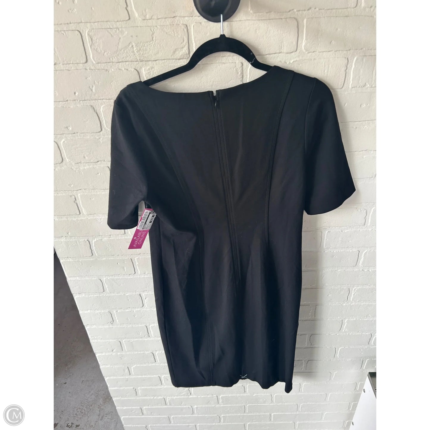 Dress Work By Talbots In Black, Size: S