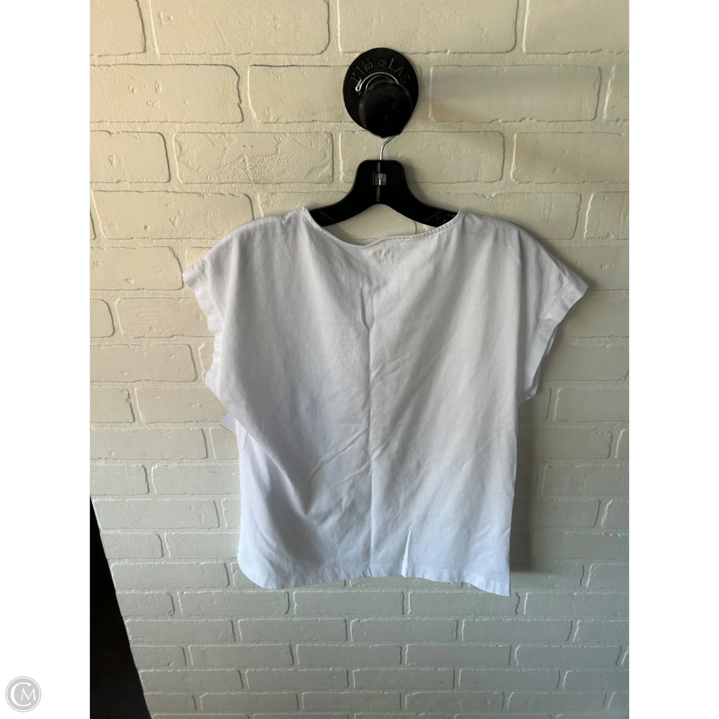 Top Sleeveless Basic By Loft In White, Size: M