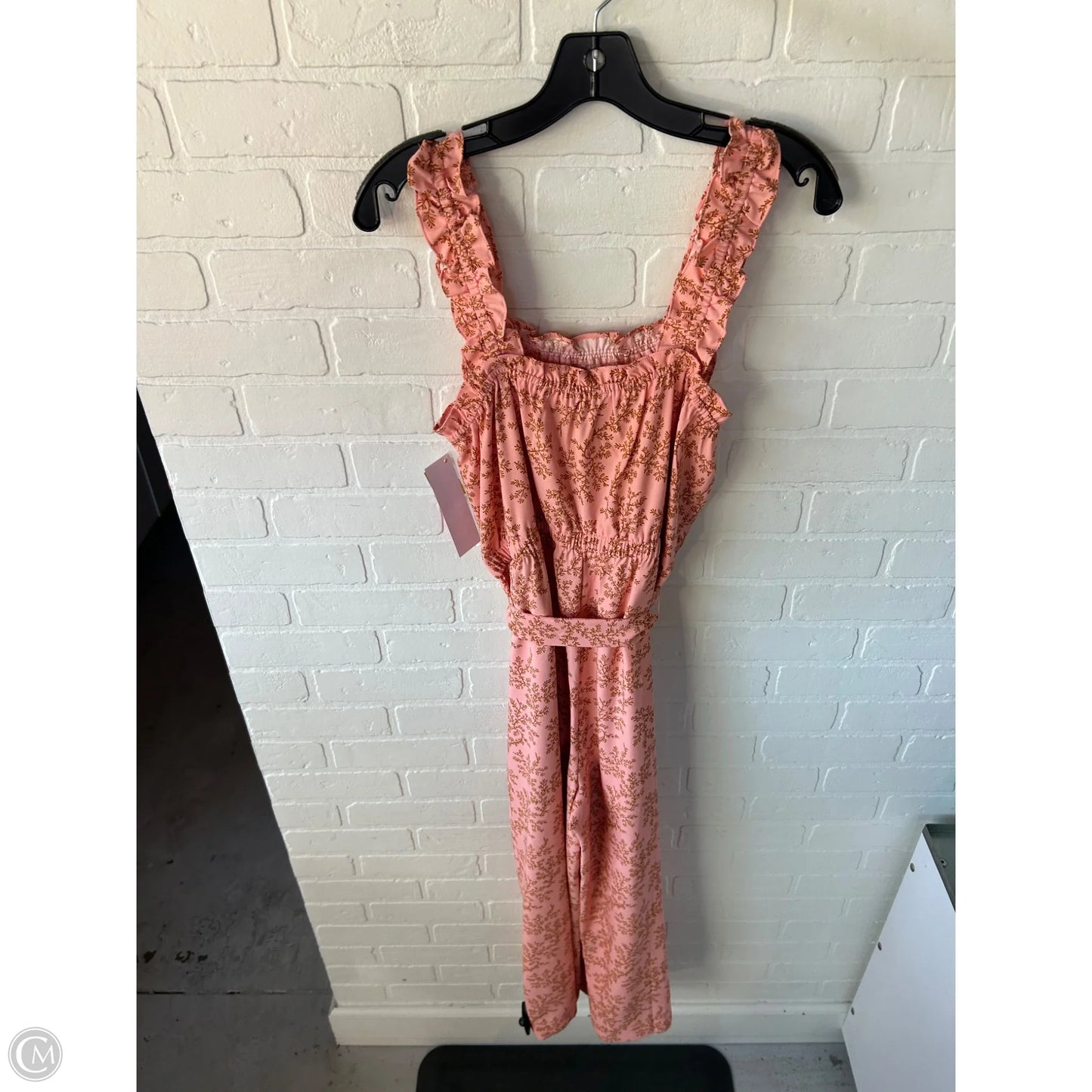 Jumpsuit By Loft In Orange, Size: L