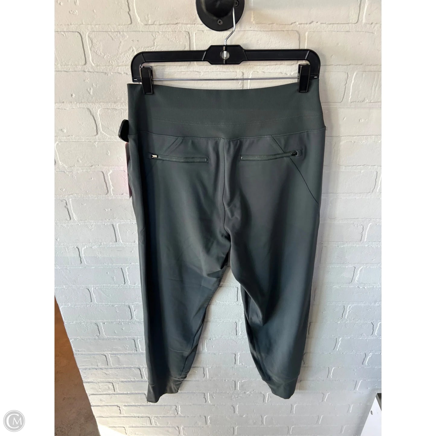 Athletic Pants By Athleta In Grey, Size: 8