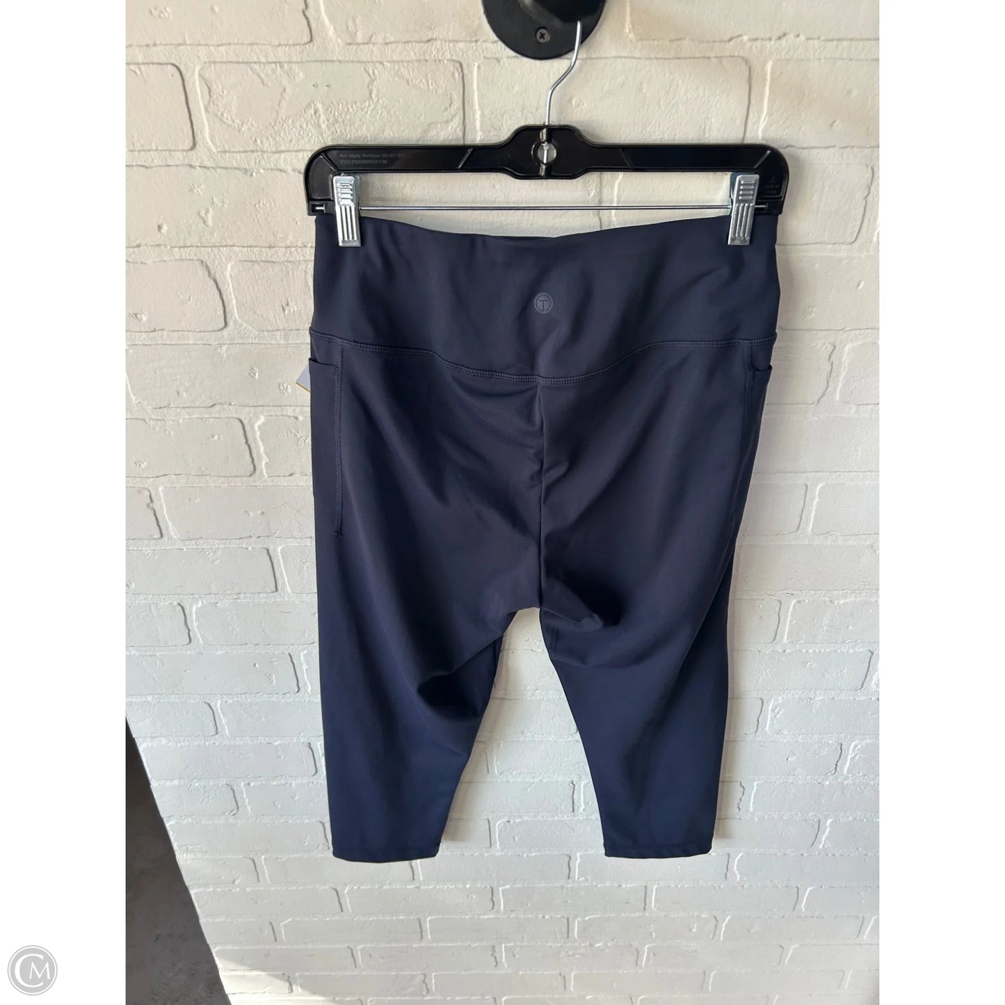 Athletic Capris By Talbots In Blue, Size: 8