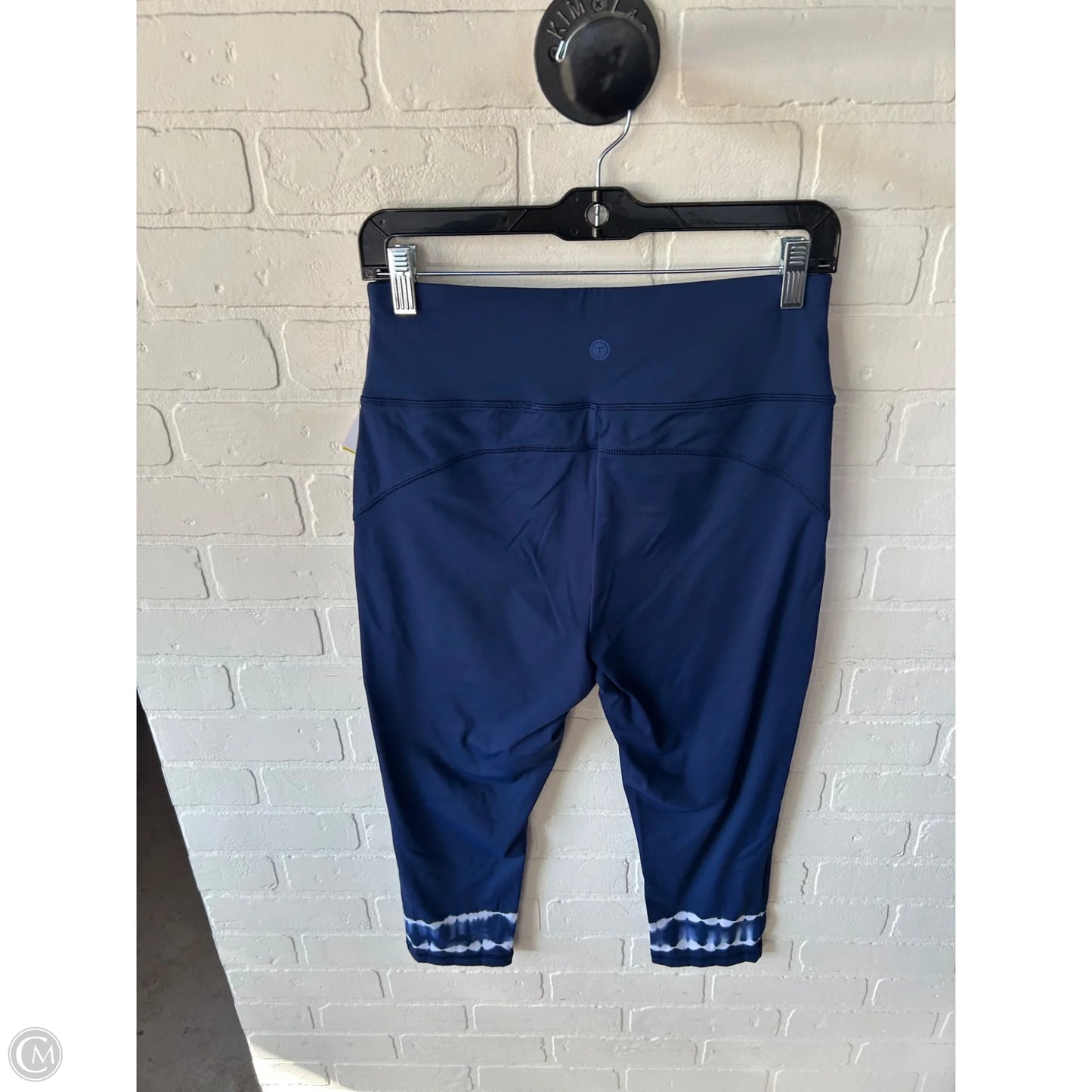 Athletic Capris By Talbots In Blue, Size: 8