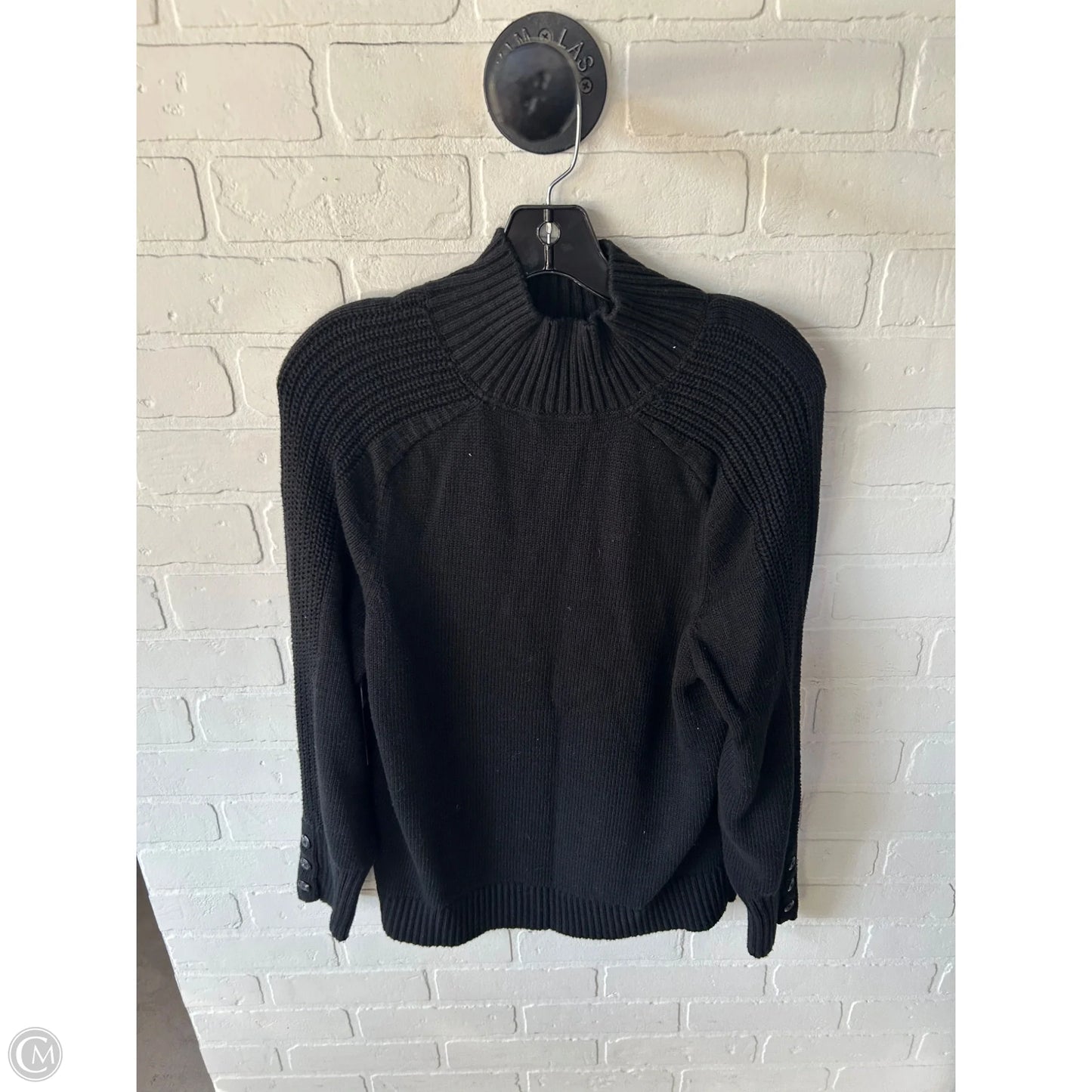 Sweater By J. Jill In Black, Size: M