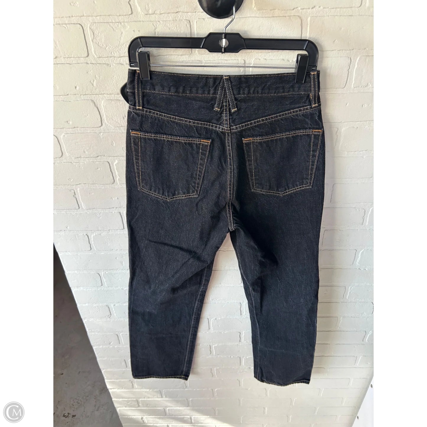 Jeans Straight By Cmc In Blue Denim, Size: 8