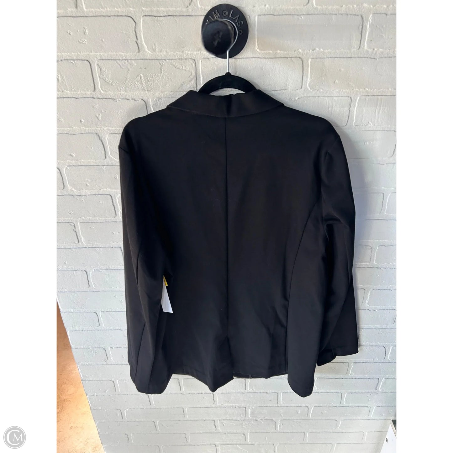 Blazer By Croft And Barrow In Black, Size: Xl