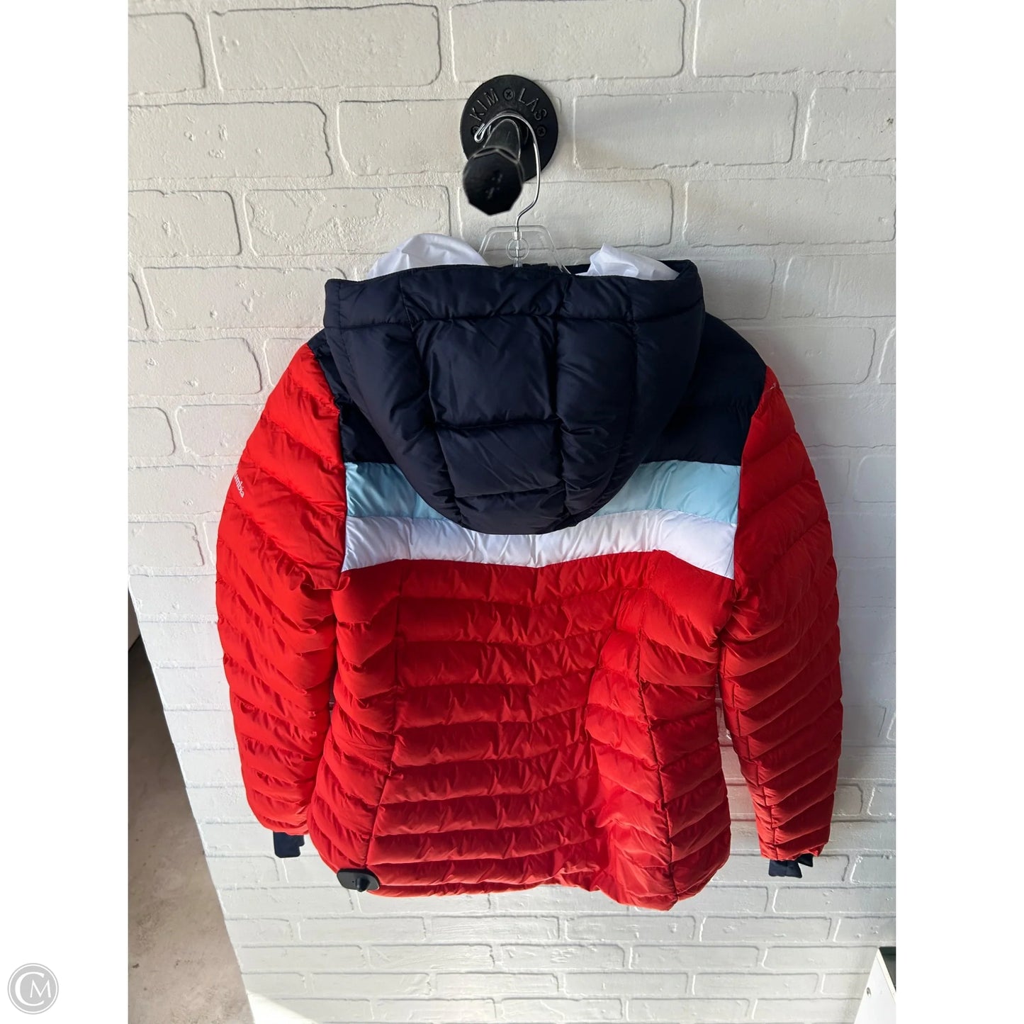 Coat Parka By Columbia In Red, Size: L