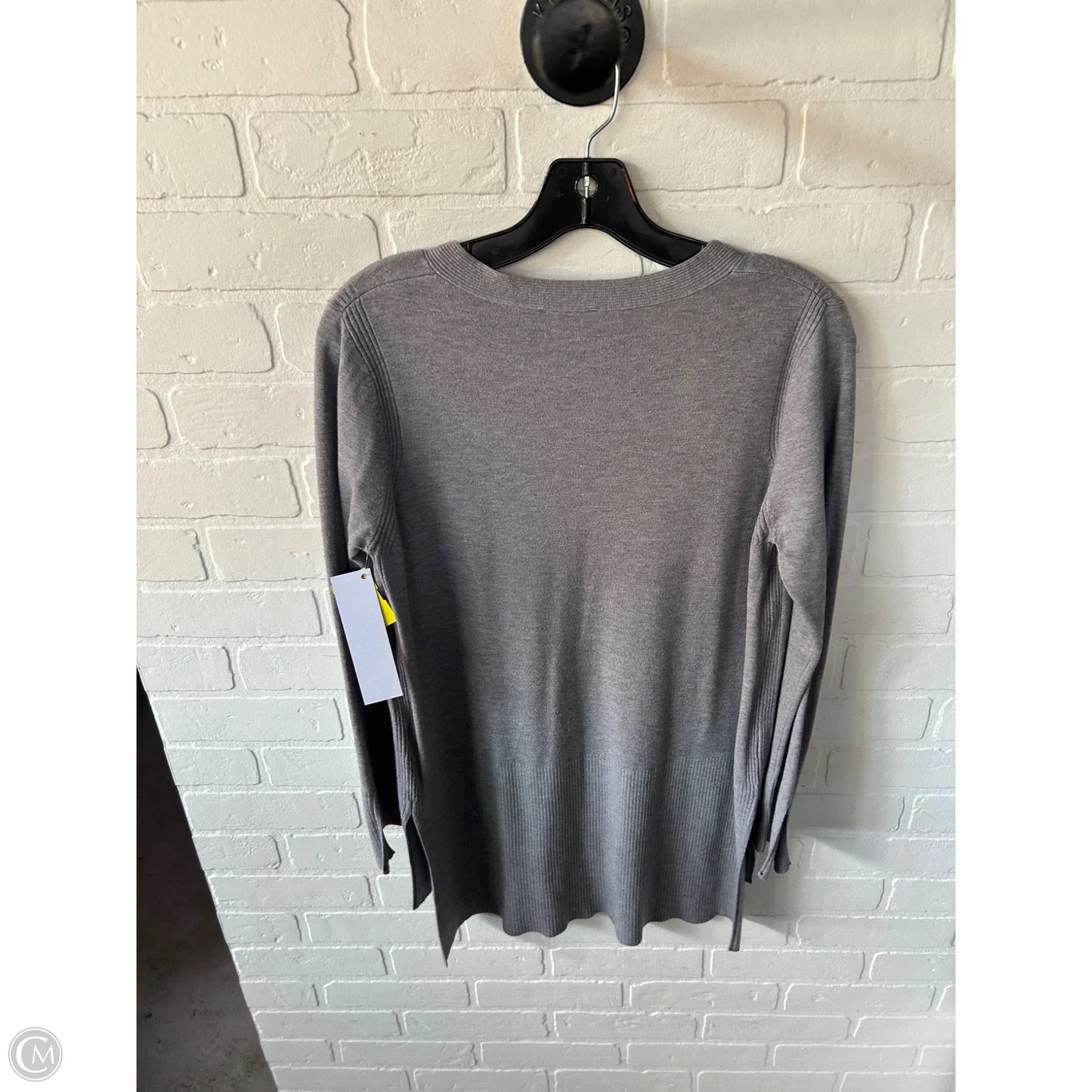 Sweater By Vila Milano In Grey, Size: S