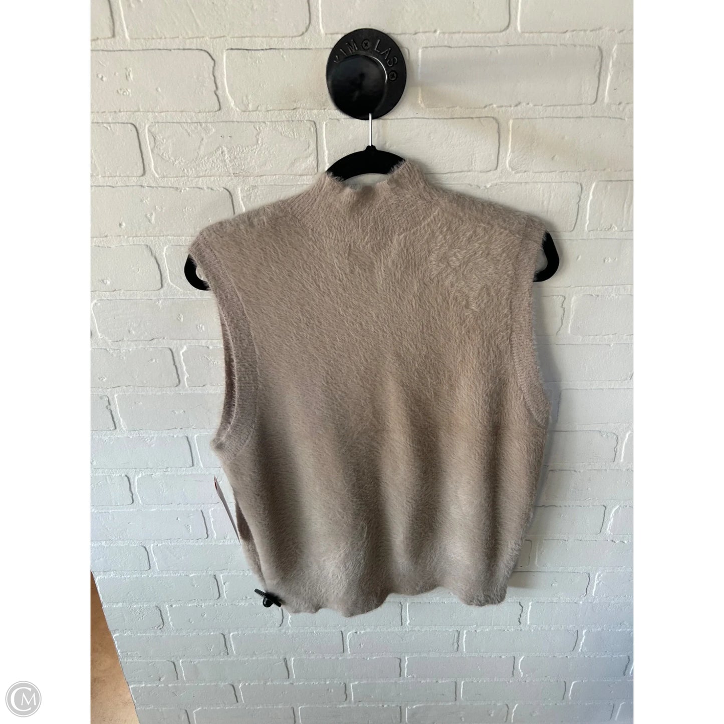 Vest Sweater By Bailey 44 In Tan, Size: Xl