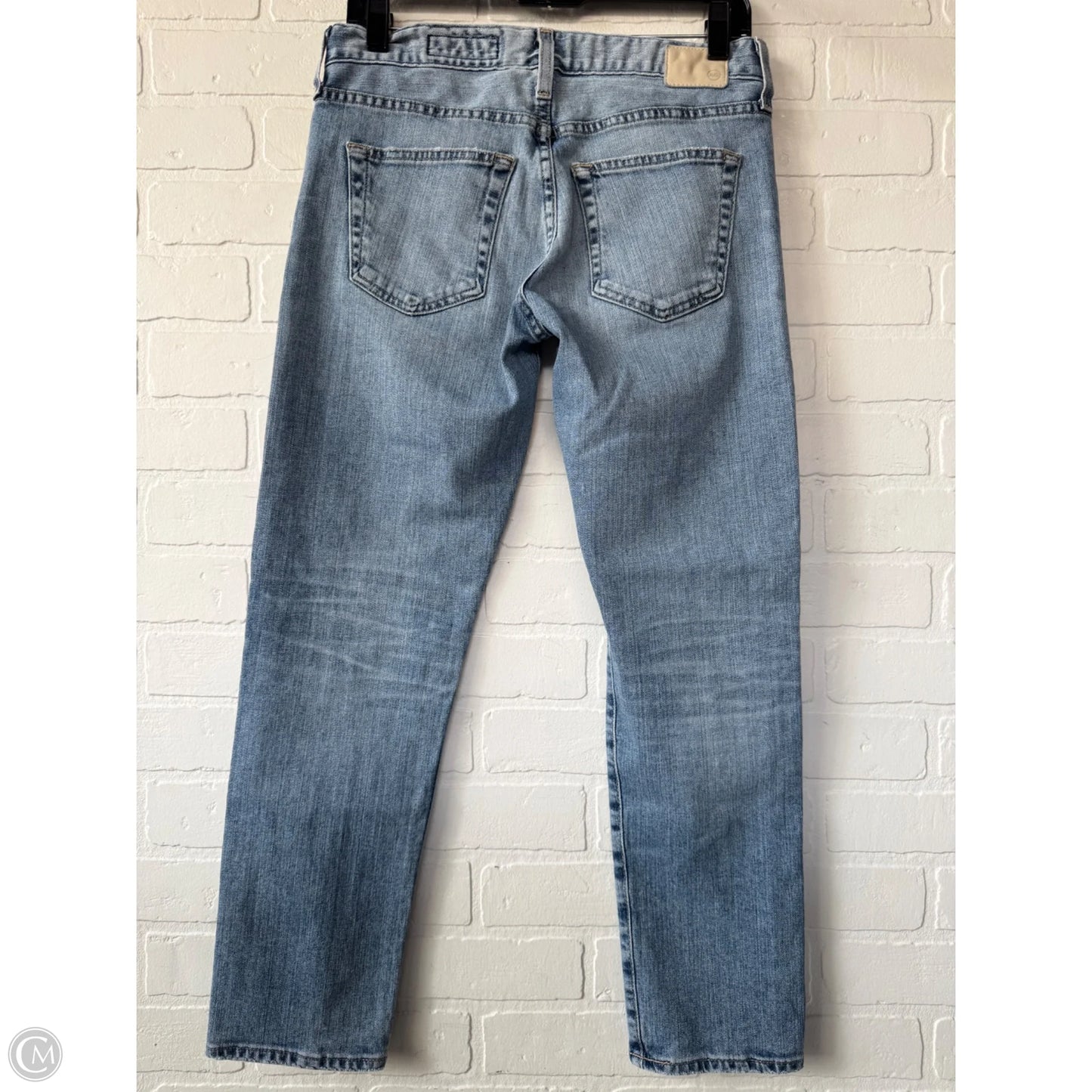 Jeans Skinny By Ag Jeans In Blue Denim, Size: 2