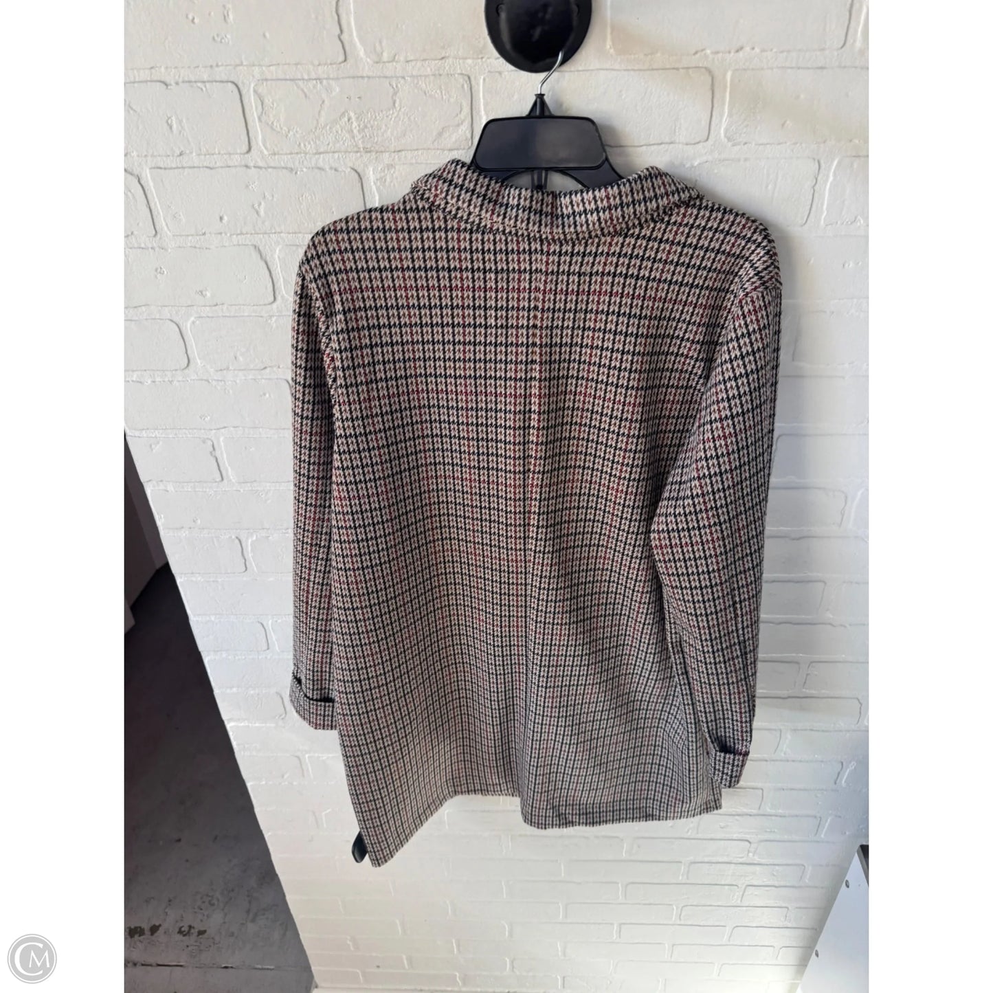 Blazer By Jules & Leopold In Black & Brown, Size: Xl