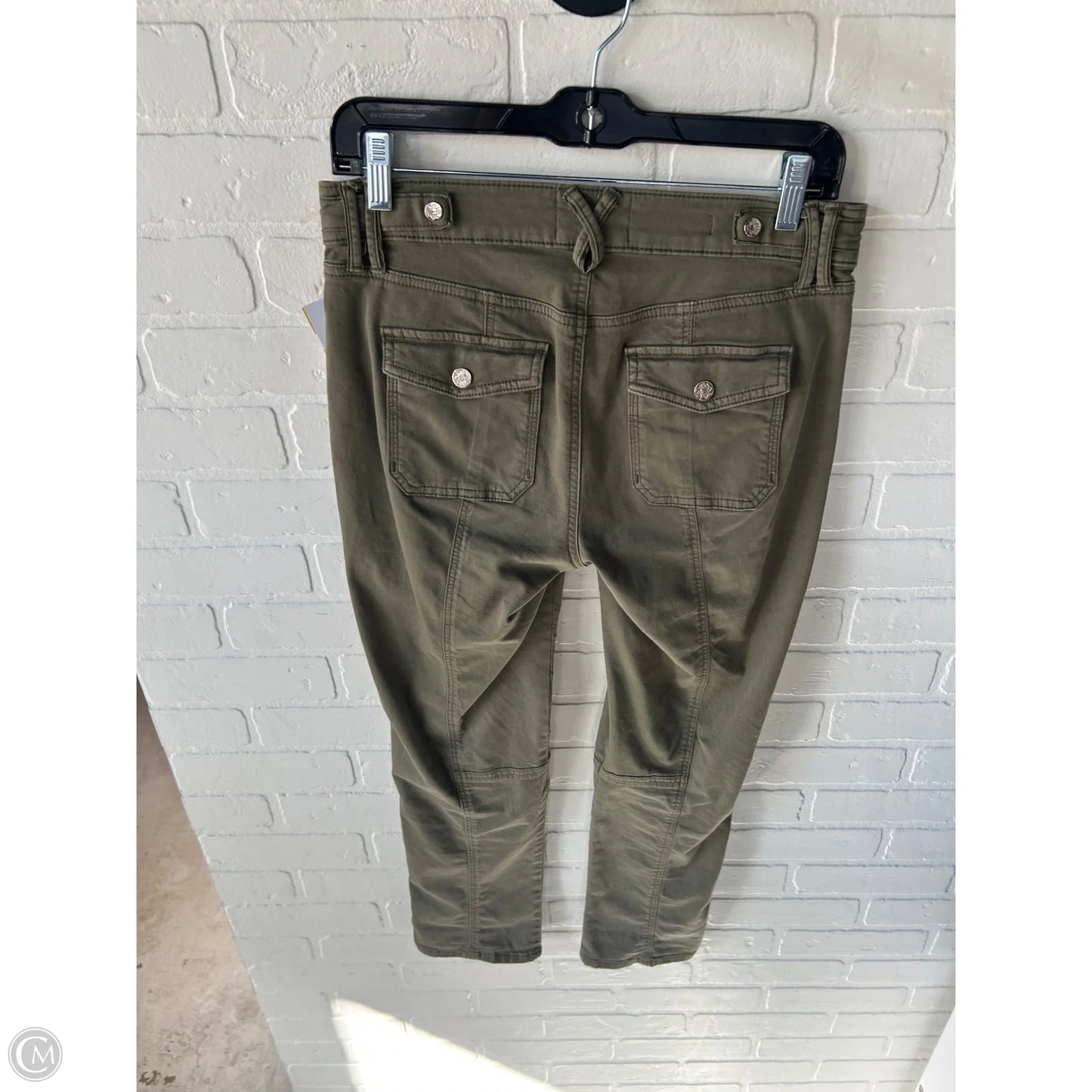 Pants Cropped By White House Black Market In Green, Size: 4