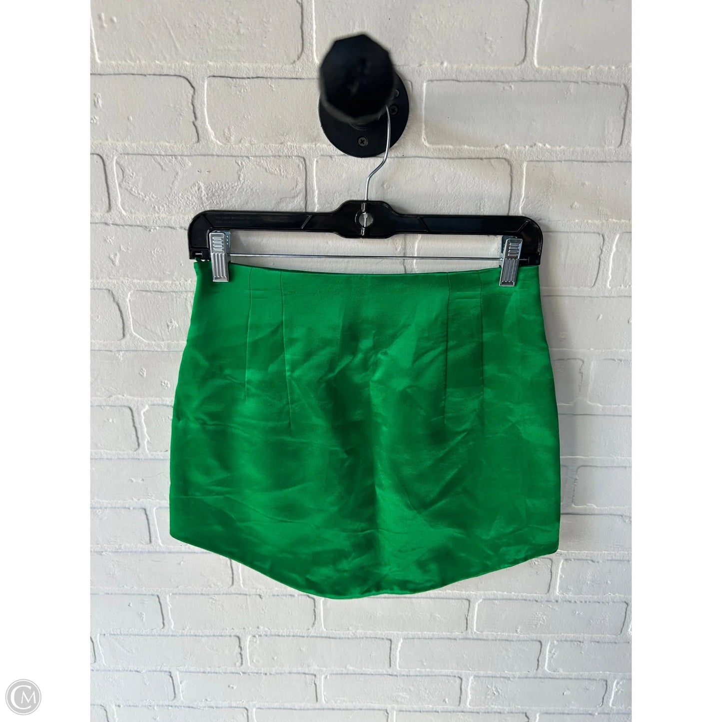 Skirt Mini & Short By Zara In Green, Size: 4