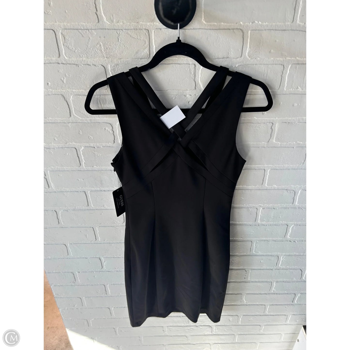 Dress Party Short By Guess In Black, Size: Xs