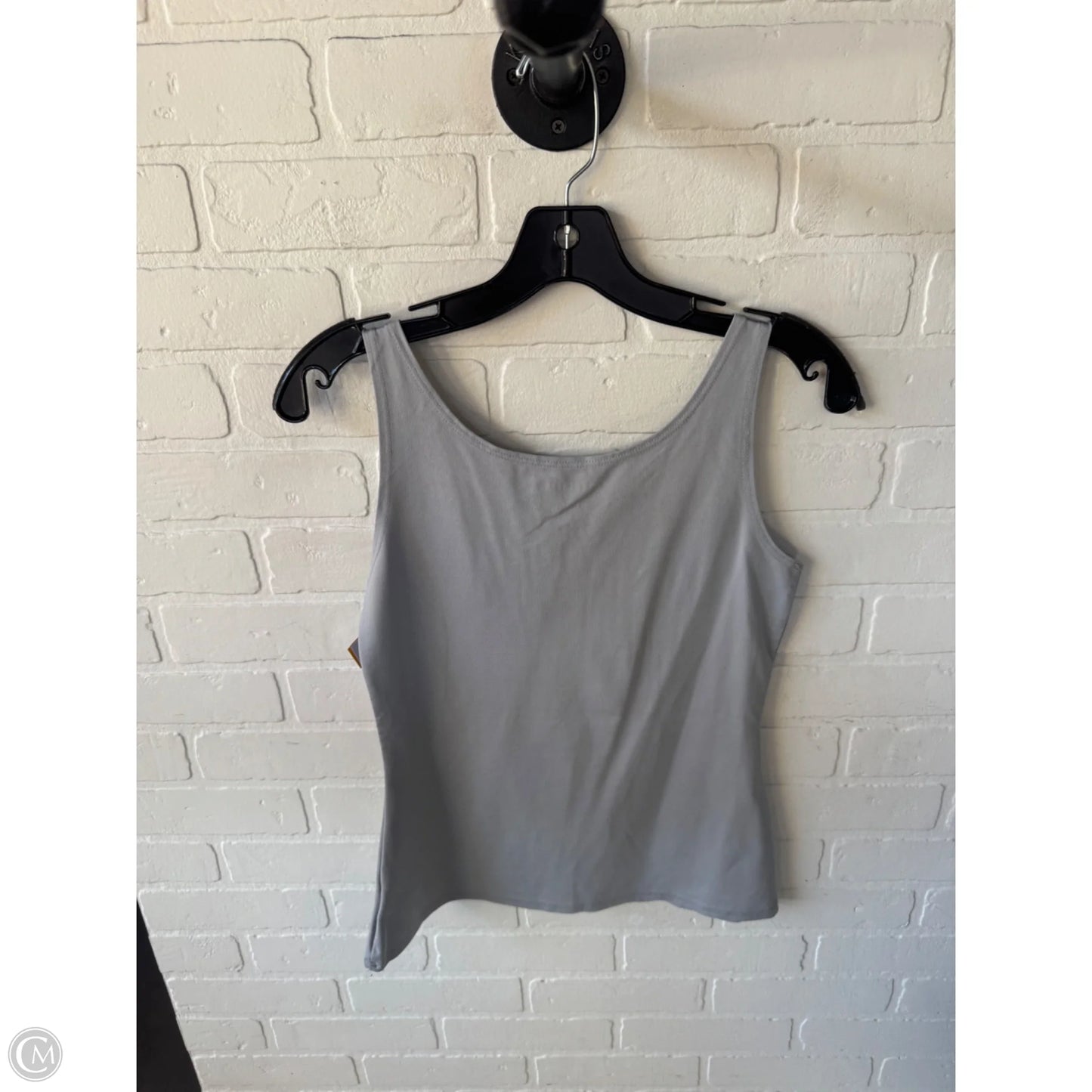 Tank Top By Van Heusen In Grey, Size: S