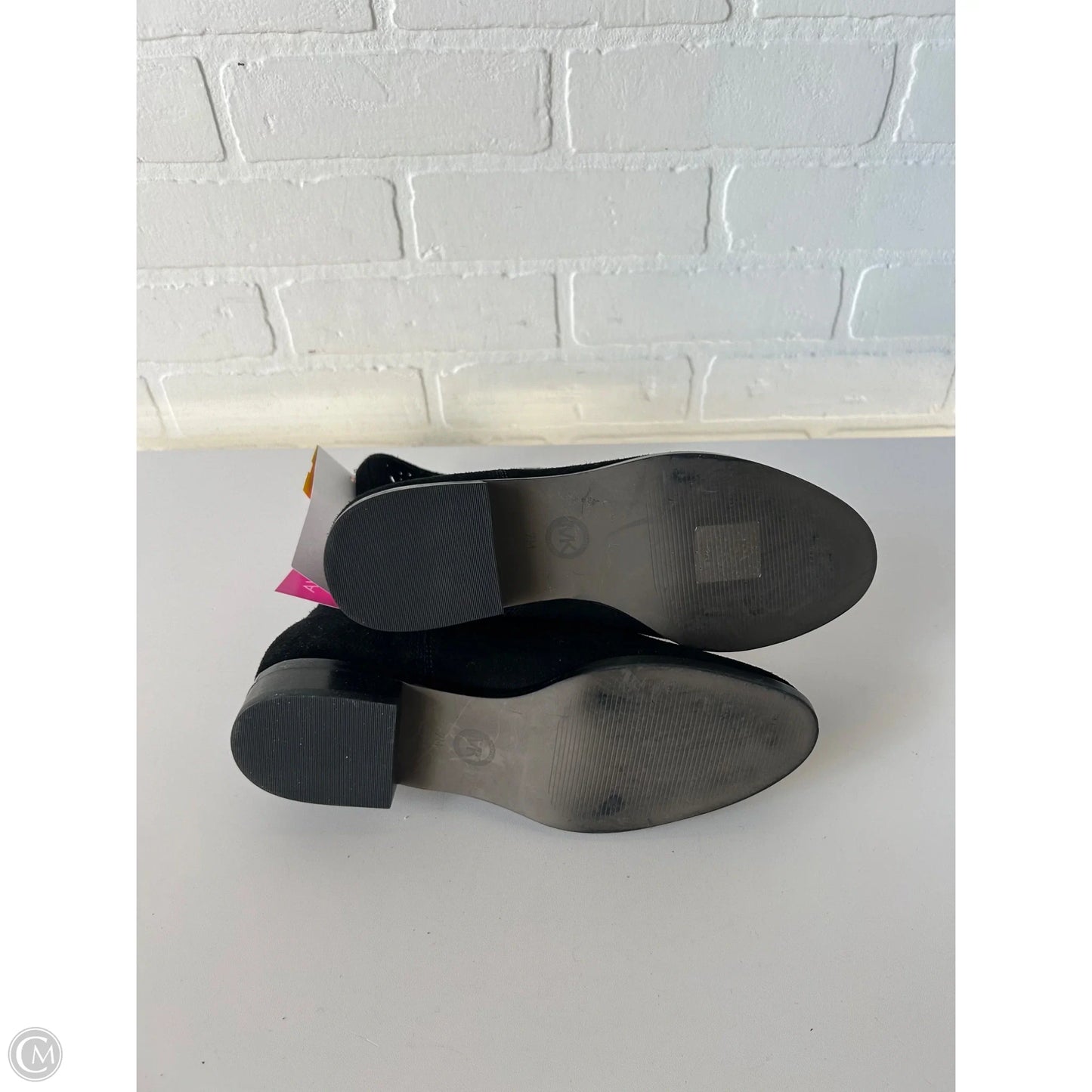 Boots Mid-calf Flats By Michael By Michael Kors In Black, Size: 7