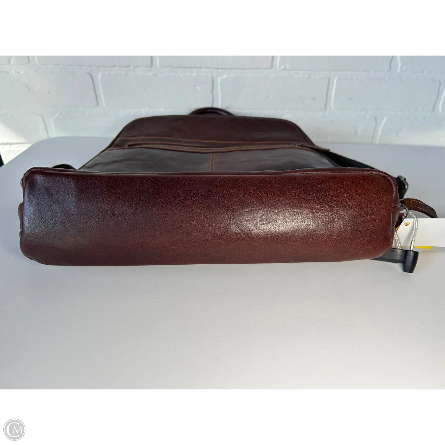 Backpack Leather By Cma, Size: Small