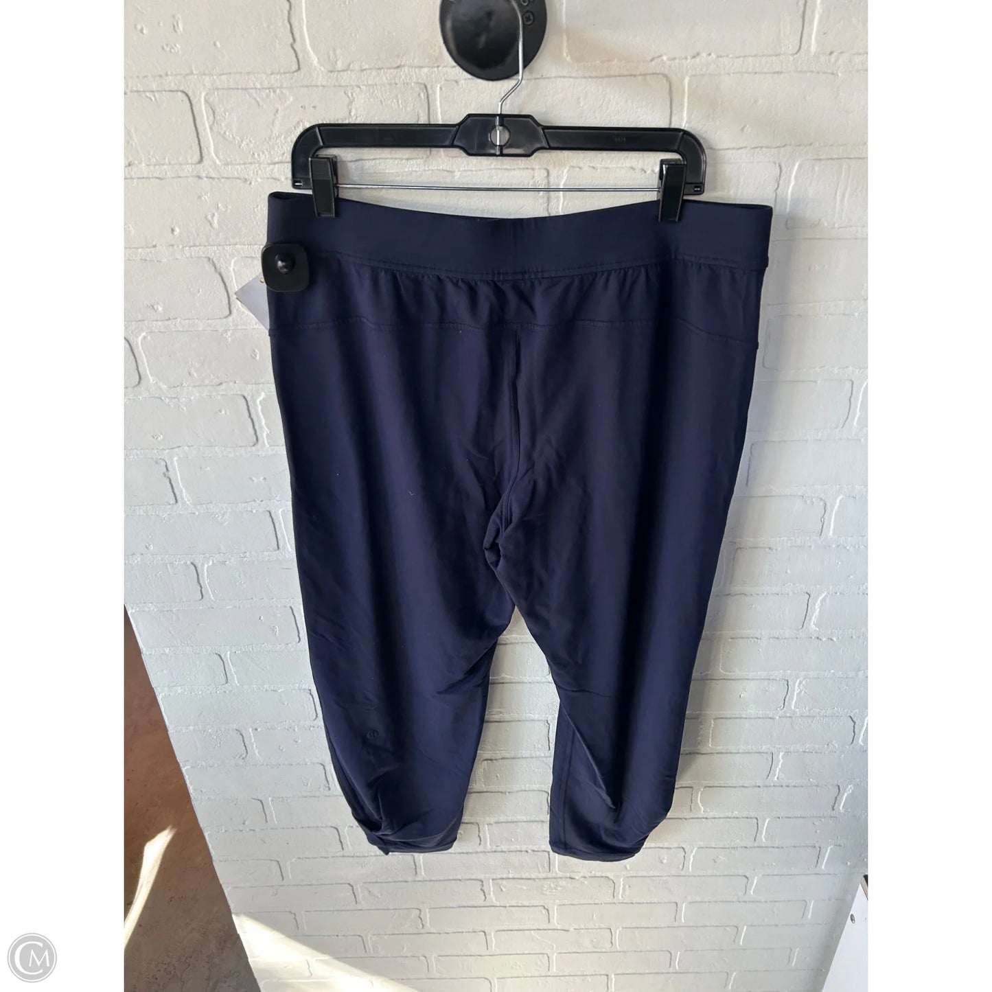 Athletic Pants By Lululemon In Blue, Size: 12
