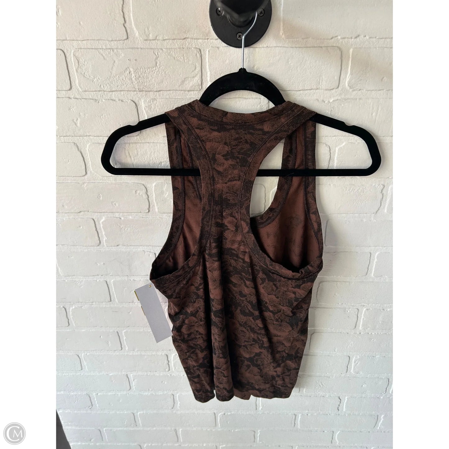 Athletic Tank Top By Athleta In Brown, Size: M