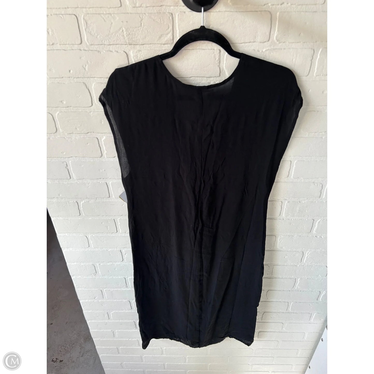 Swimwear Cover-up By Kona Sol In Black, Size: M