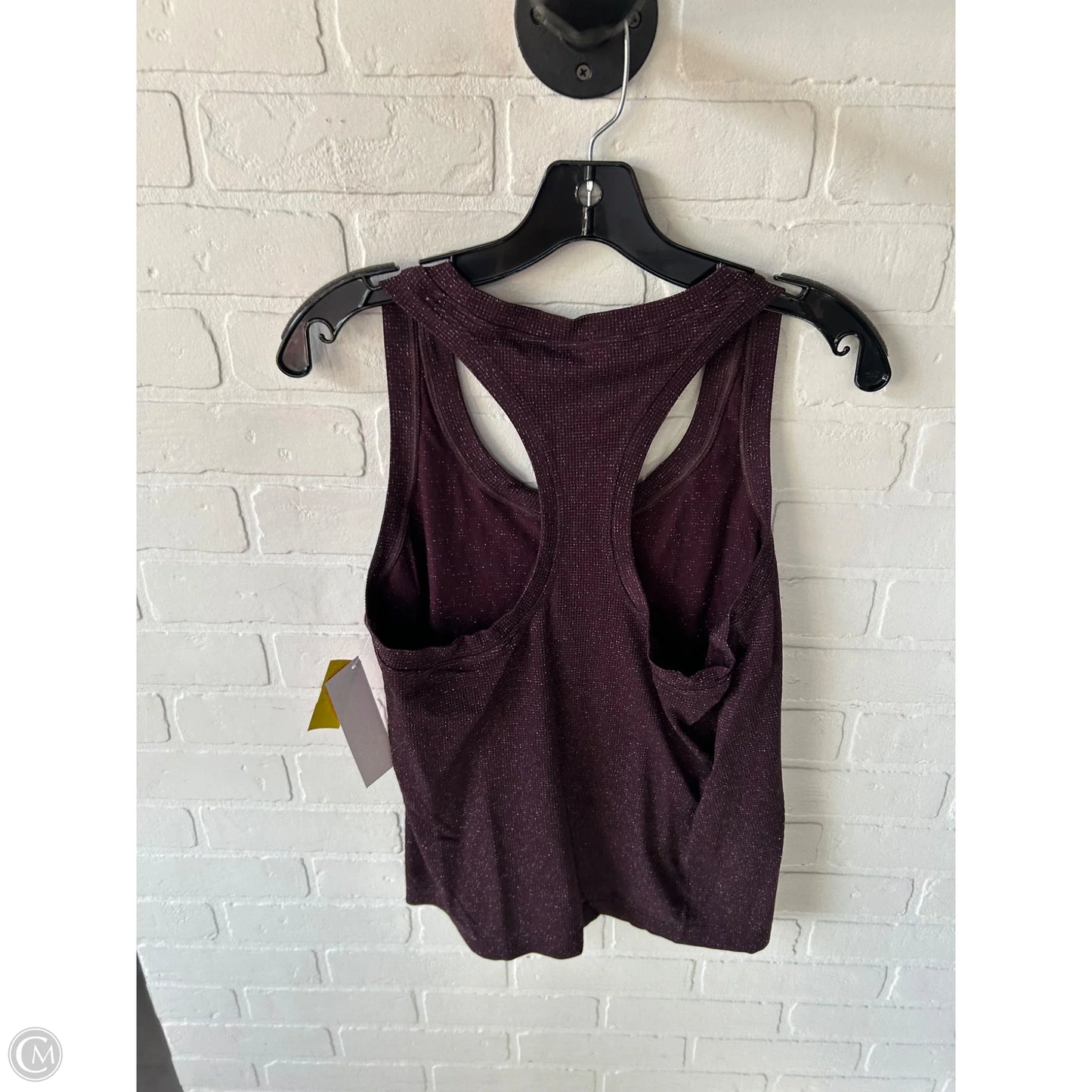 Athletic Tank Top By Athleta In Purple, Size: L