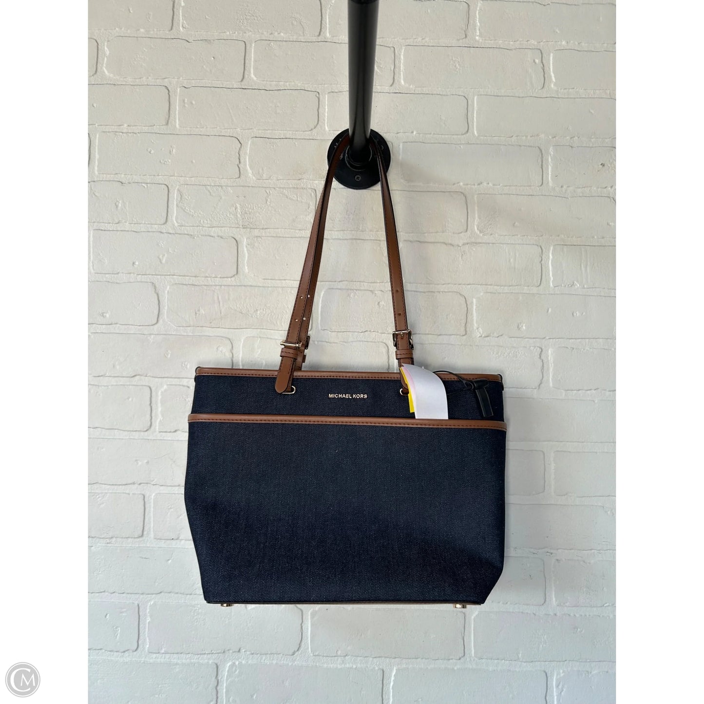 Tote Designer By Michael Kors, Size: Medium