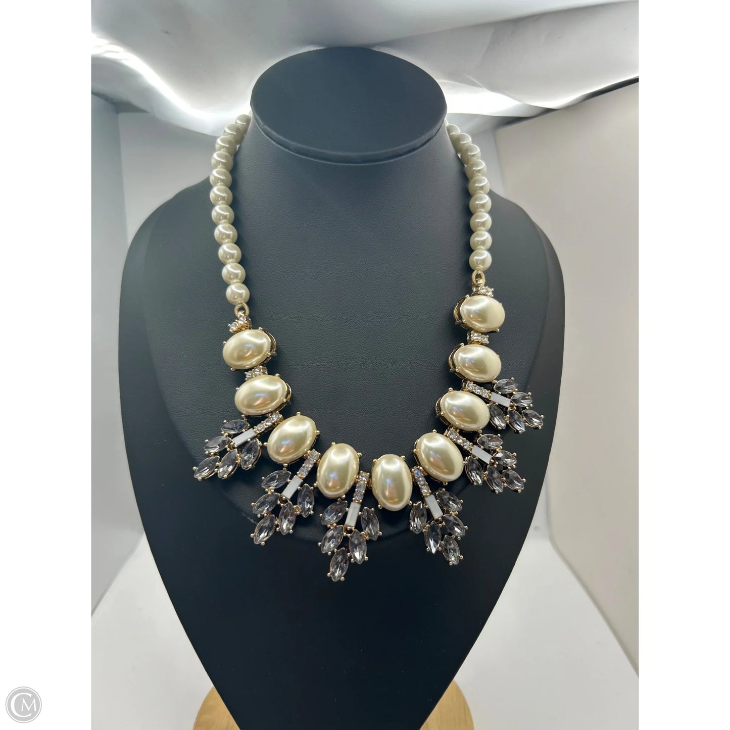 Necklace Statement By Talbots