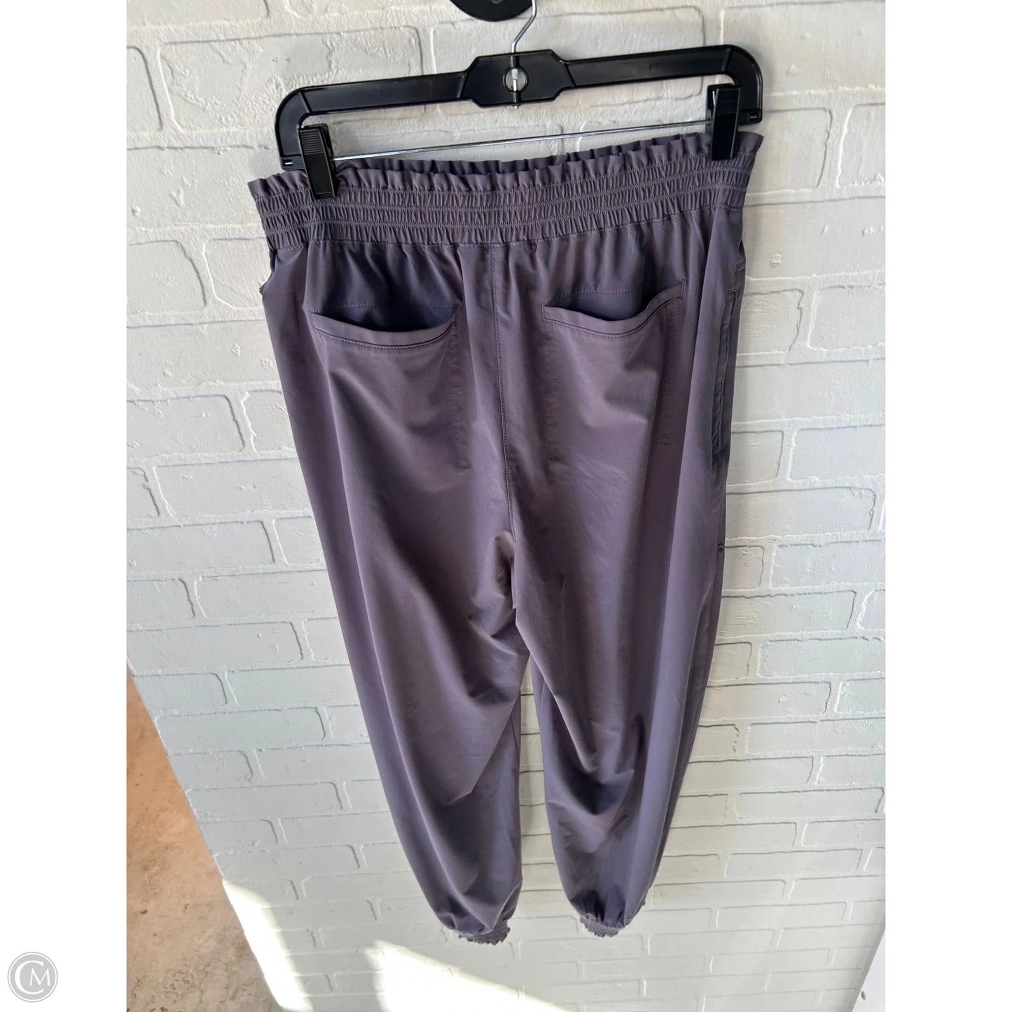 Athletic Pants By Athleta In Purple, Size: 10