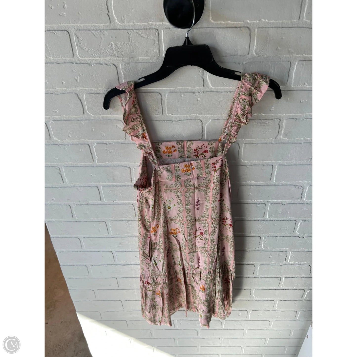 Dress Casual Short By Agua Bendita In Pink, Size: S