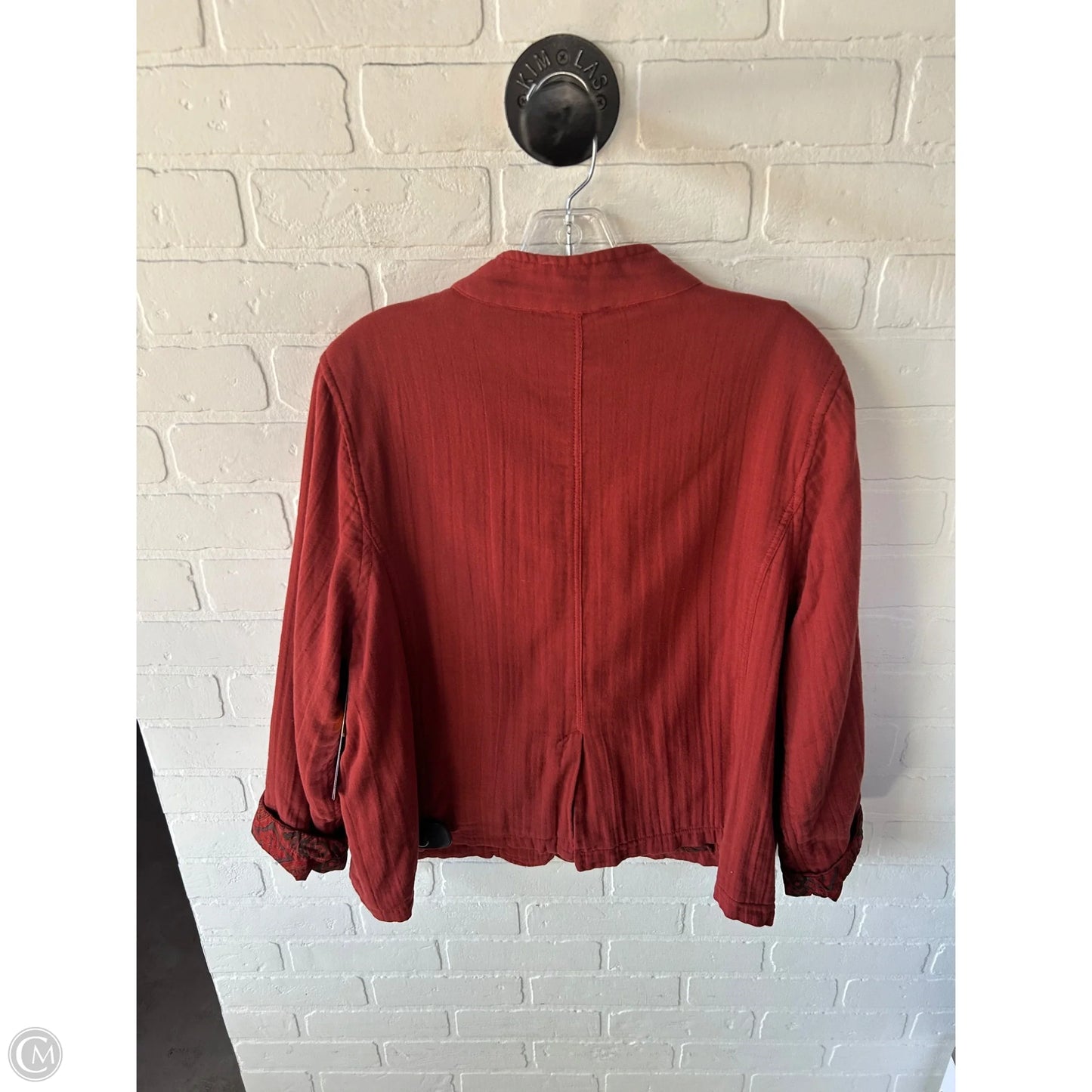 Blazer By Sundance In Orange, Size: Xlp