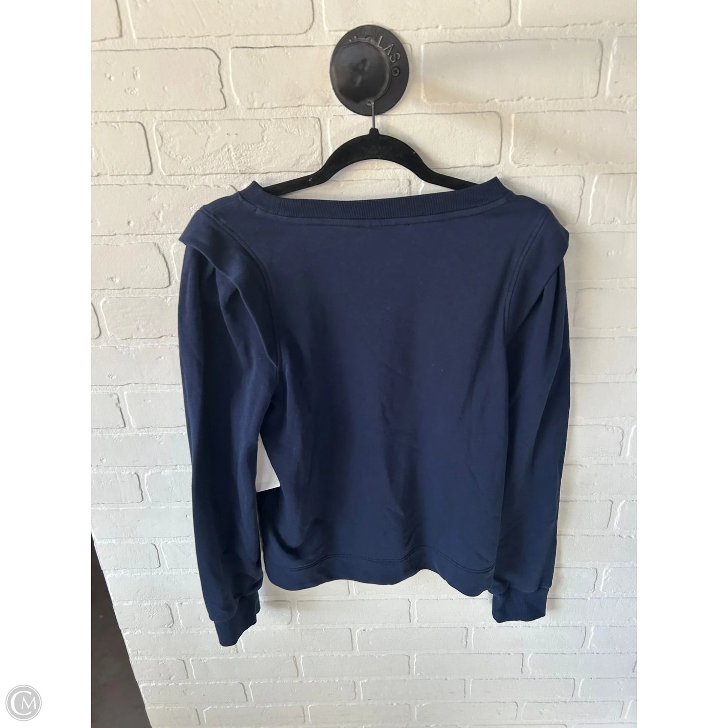 Top Long Sleeve By Loft In Blue, Size: M